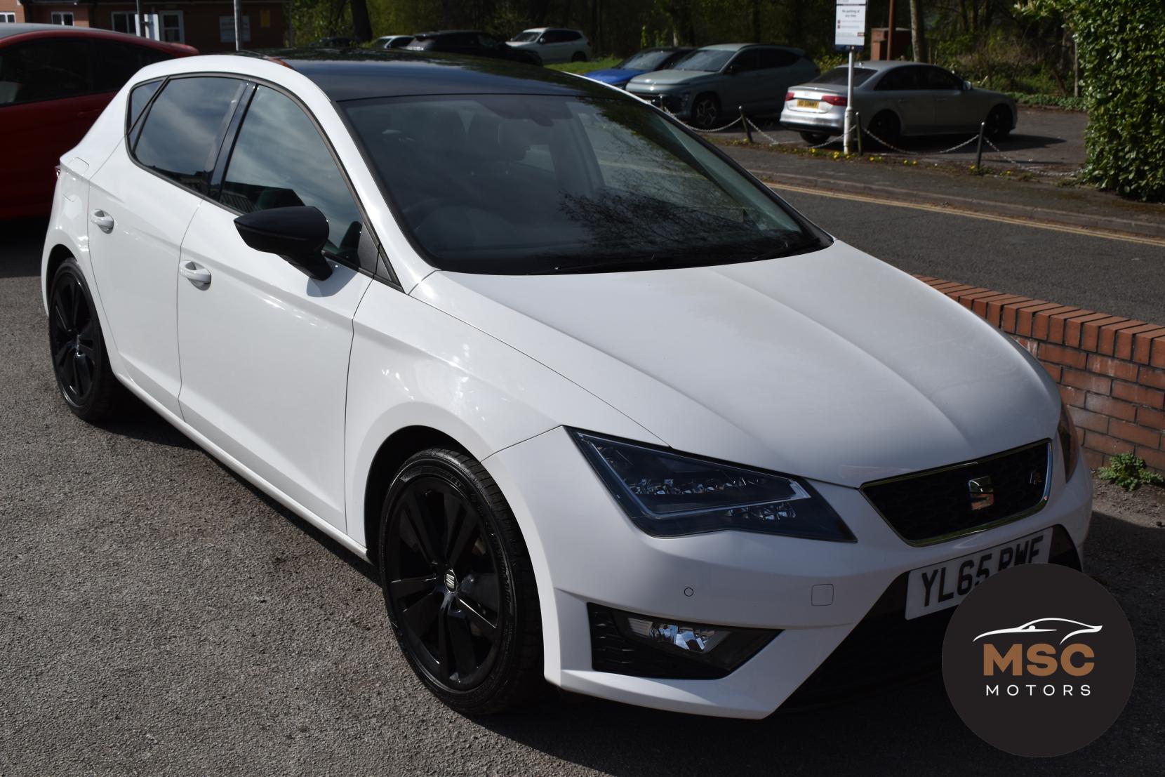 SEAT Leon 1.4 TSI FR Black Technology Hatchback 5dr Petrol Manual Euro 6 (s/s) (125 ps)