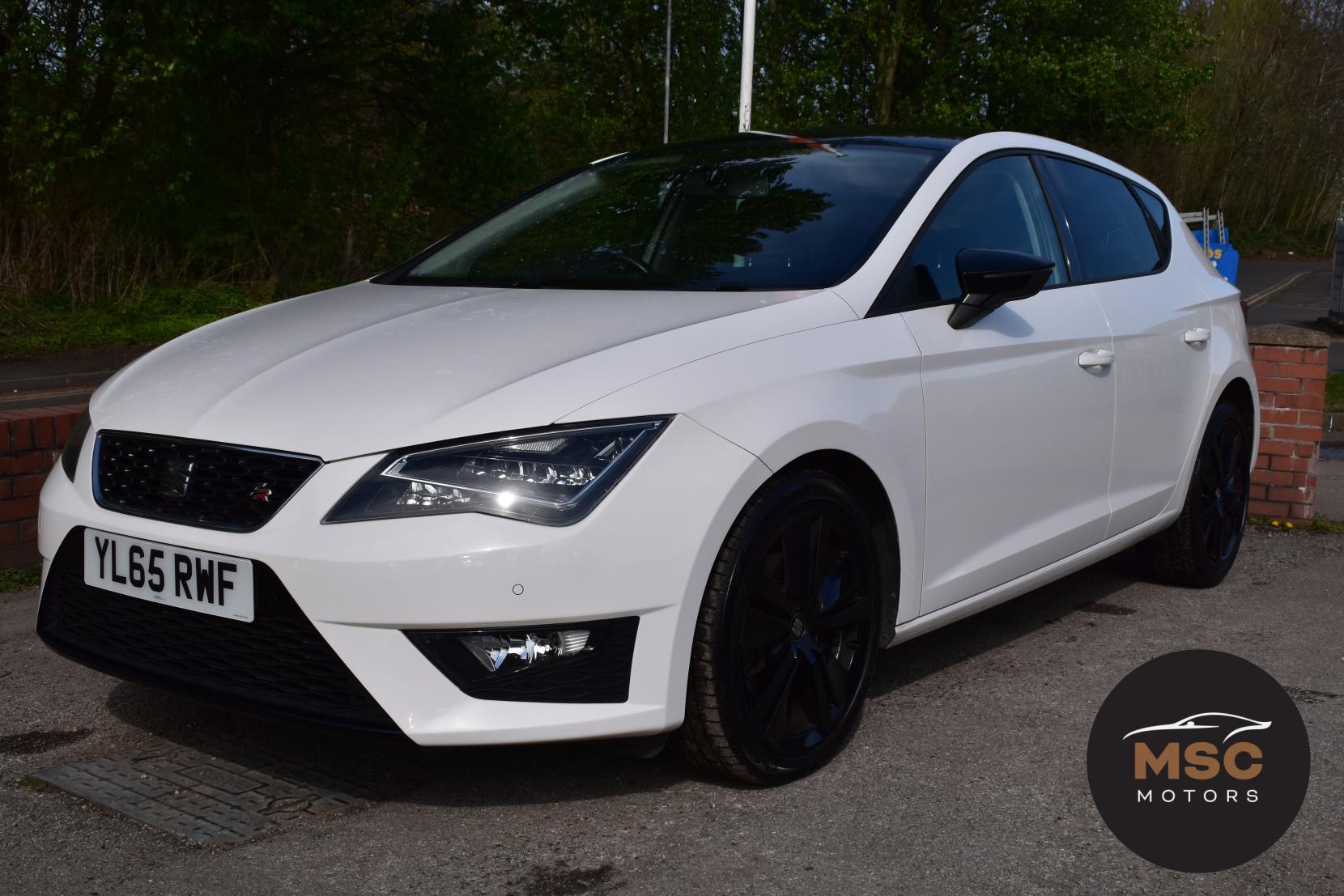 SEAT Leon 1.4 TSI FR Black Technology Hatchback 5dr Petrol Manual Euro 6 (s/s) (125 ps)