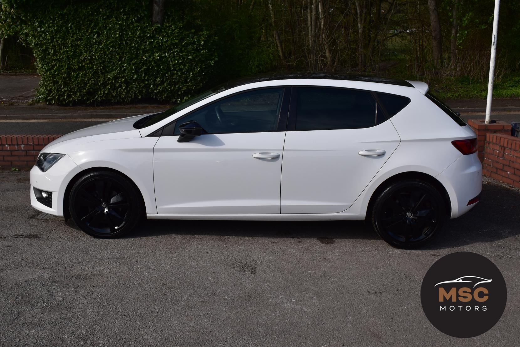 SEAT Leon 1.4 TSI FR Black Technology Hatchback 5dr Petrol Manual Euro 6 (s/s) (125 ps)