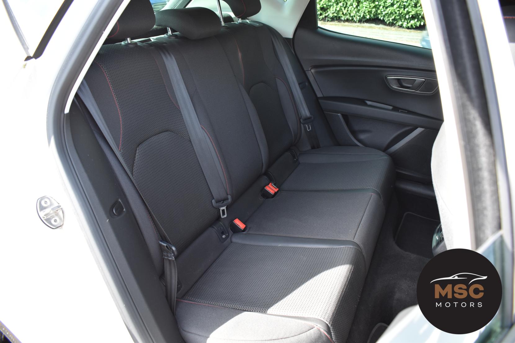 SEAT Leon 1.4 TSI FR Black Technology Hatchback 5dr Petrol Manual Euro 6 (s/s) (125 ps)