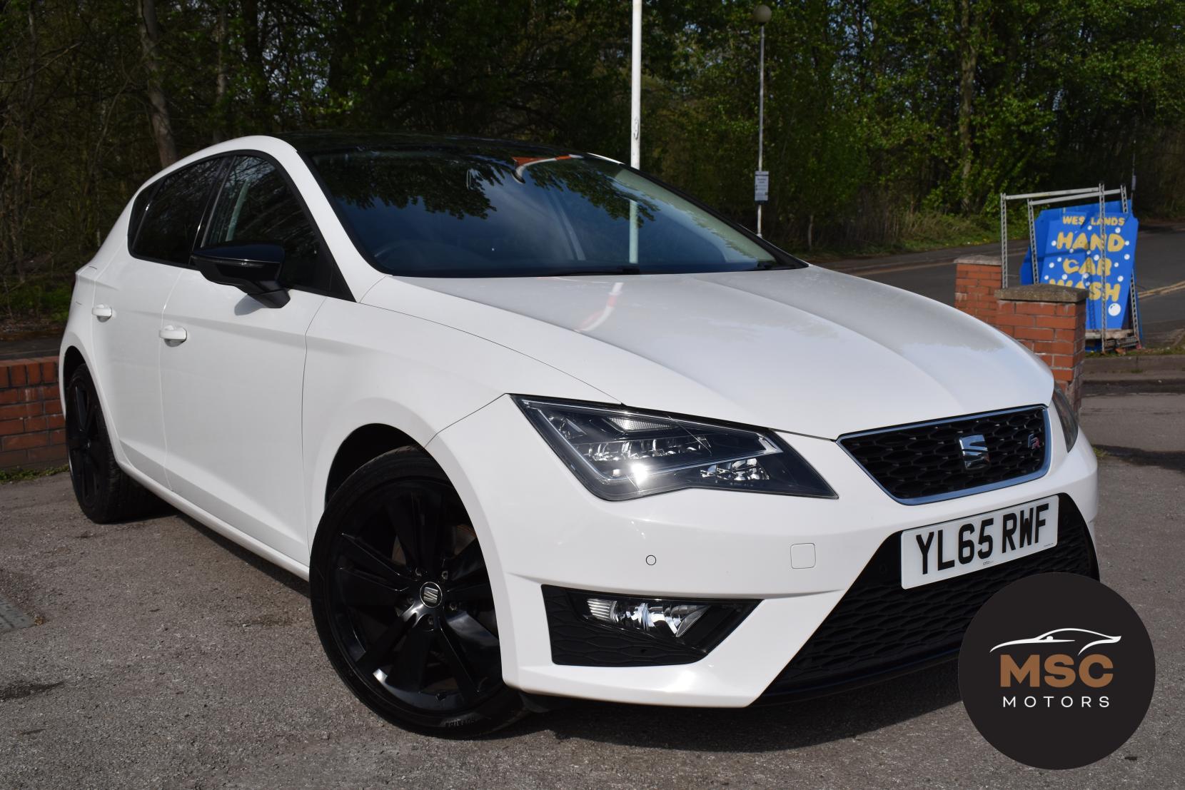 SEAT Leon 1.4 TSI FR Black Technology Hatchback 5dr Petrol Manual Euro 6 (s/s) (125 ps)