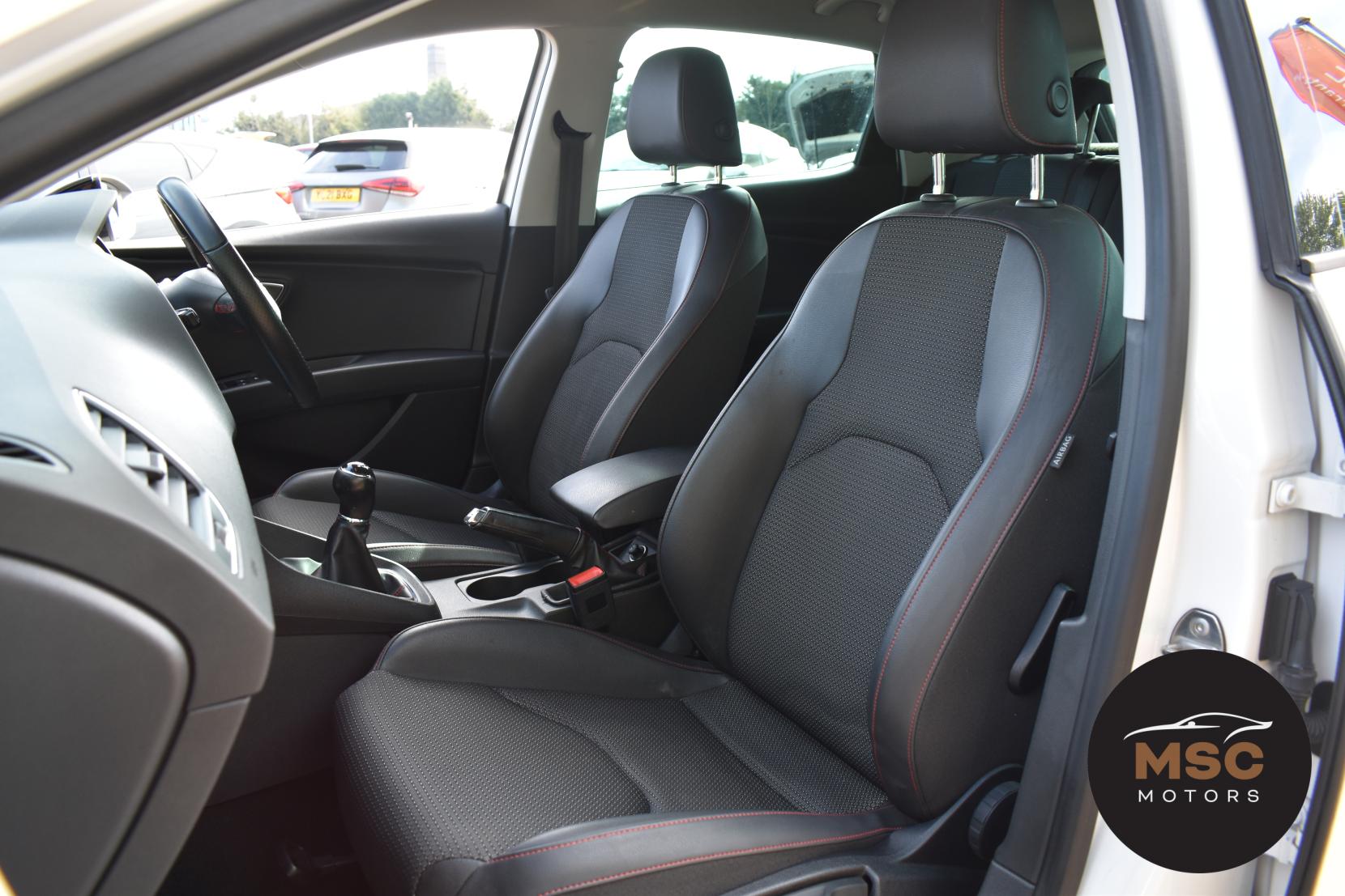 SEAT Leon 1.4 TSI FR Black Technology Hatchback 5dr Petrol Manual Euro 6 (s/s) (125 ps)