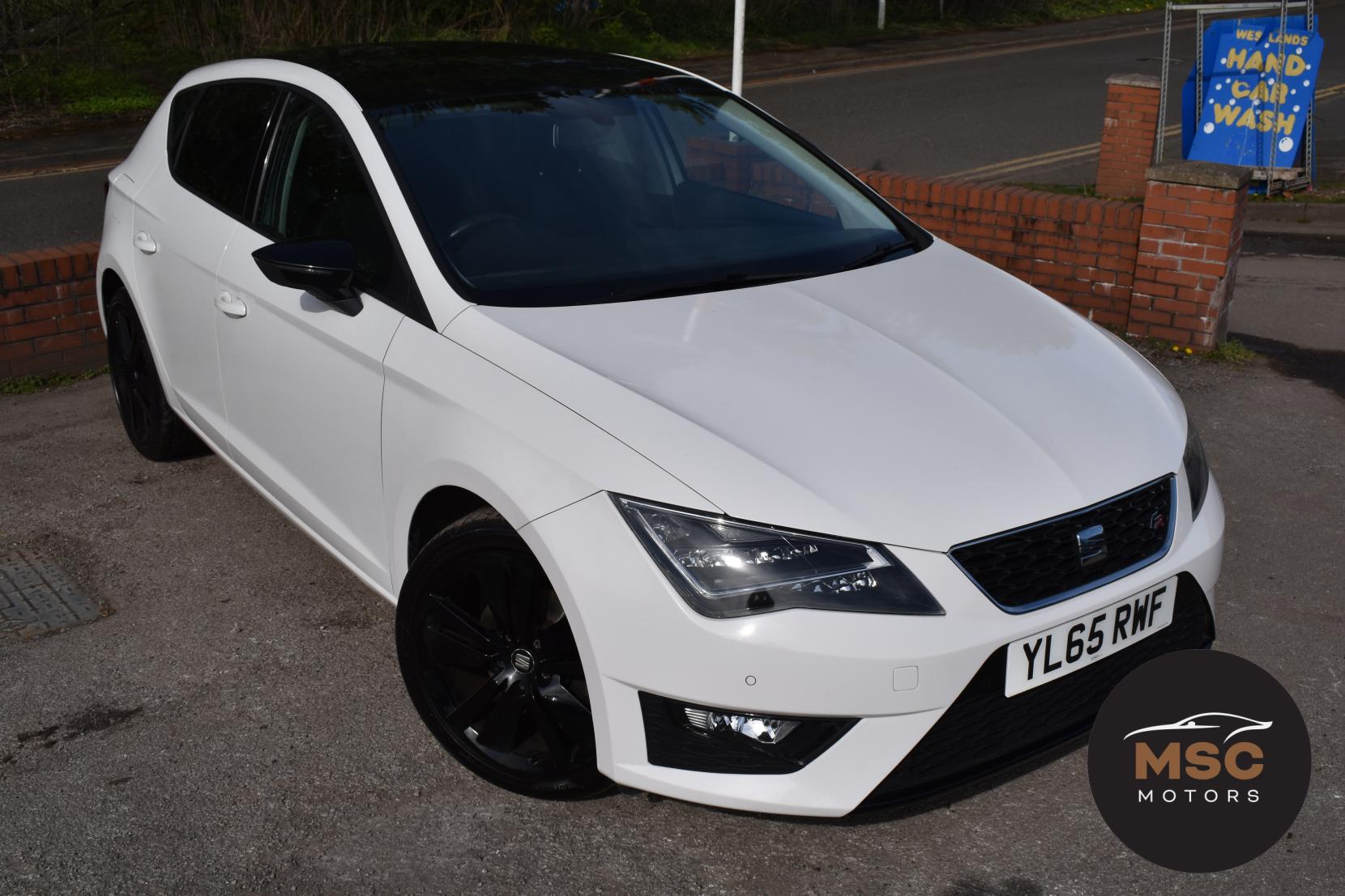 SEAT Leon 1.4 TSI FR Black Technology Hatchback 5dr Petrol Manual Euro 6 (s/s) (125 ps)