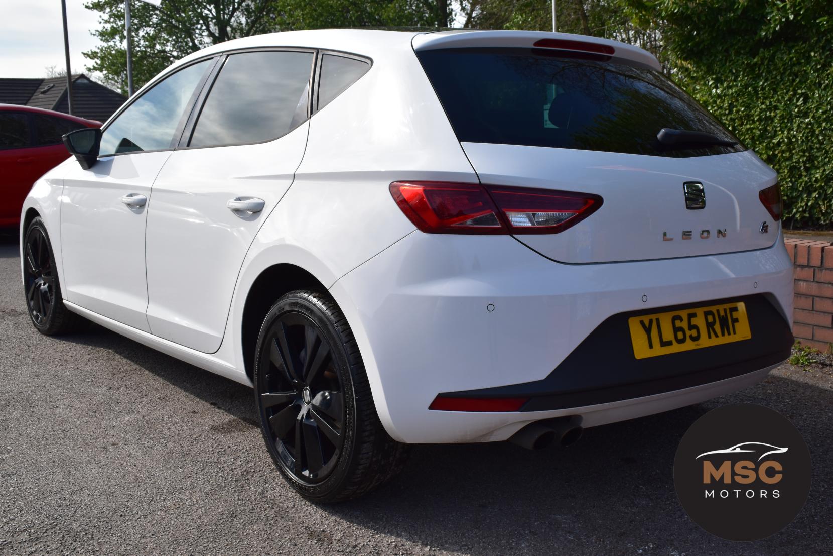 SEAT Leon 1.4 TSI FR Black Technology Hatchback 5dr Petrol Manual Euro 6 (s/s) (125 ps)