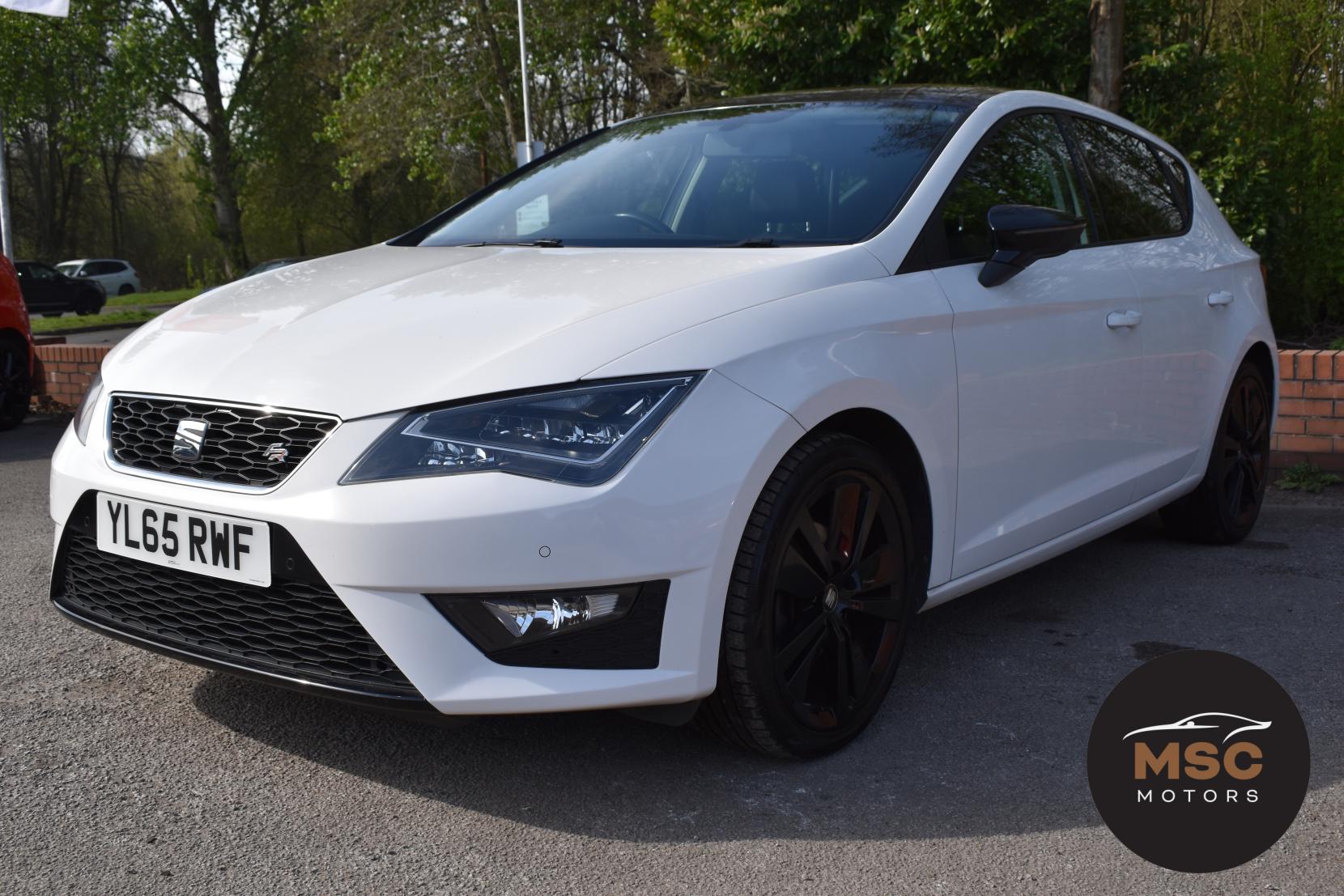 SEAT Leon 1.4 TSI FR Black Technology Hatchback 5dr Petrol Manual Euro 6 (s/s) (125 ps)