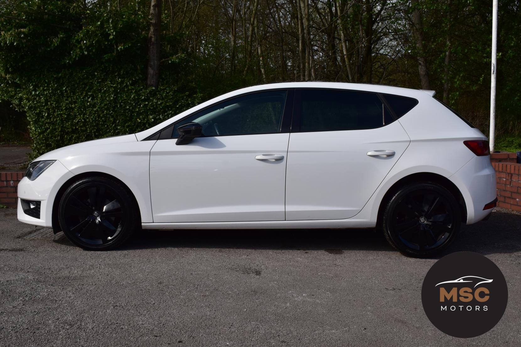 SEAT Leon 1.4 TSI FR Black Technology Hatchback 5dr Petrol Manual Euro 6 (s/s) (125 ps)