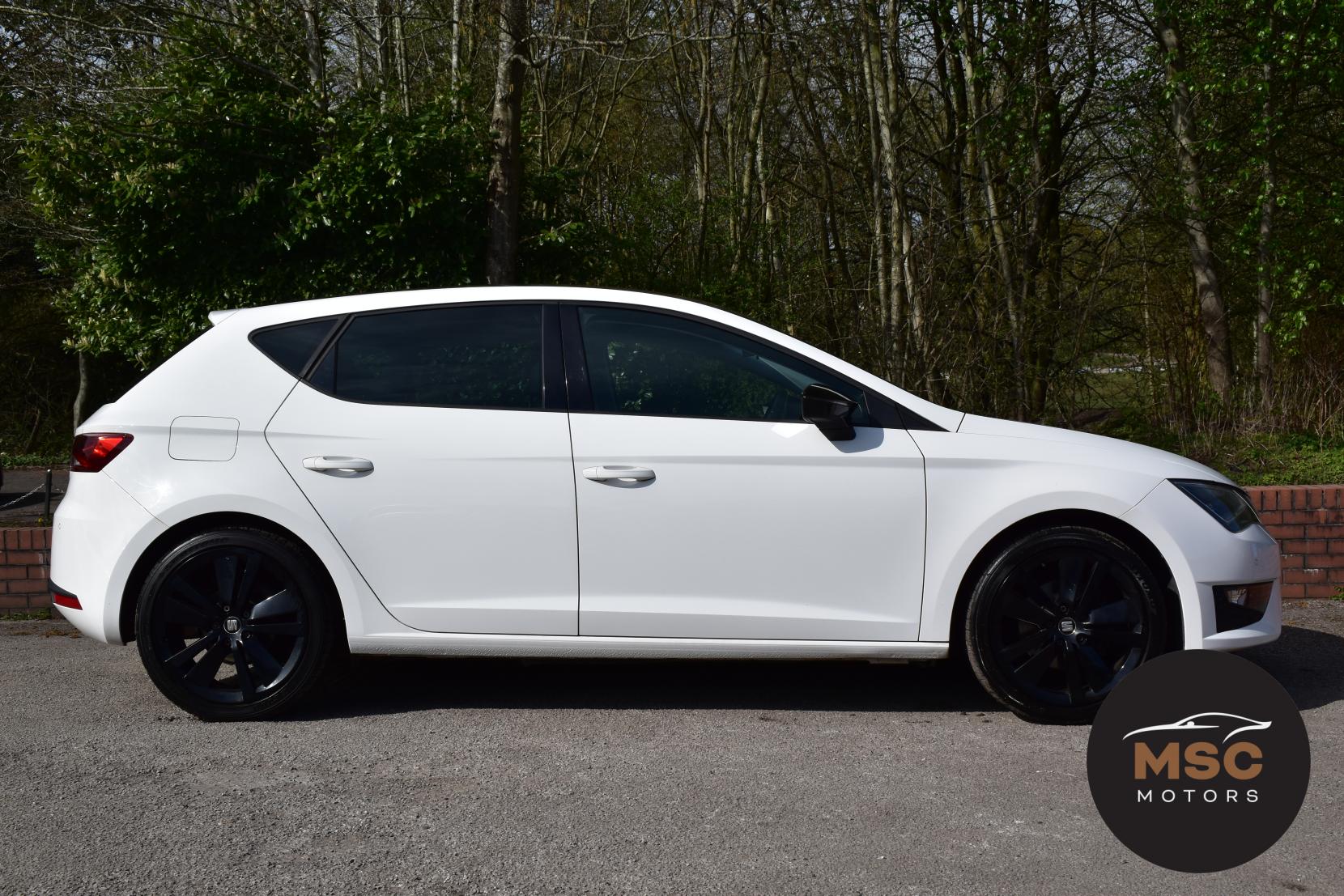 SEAT Leon 1.4 TSI FR Black Technology Hatchback 5dr Petrol Manual Euro 6 (s/s) (125 ps)