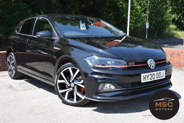 Volkswagen Polo 2.0 TSI GPF GTI+ Hatchback 5dr Petrol DSG Euro 6 (s/s) (200 ps)