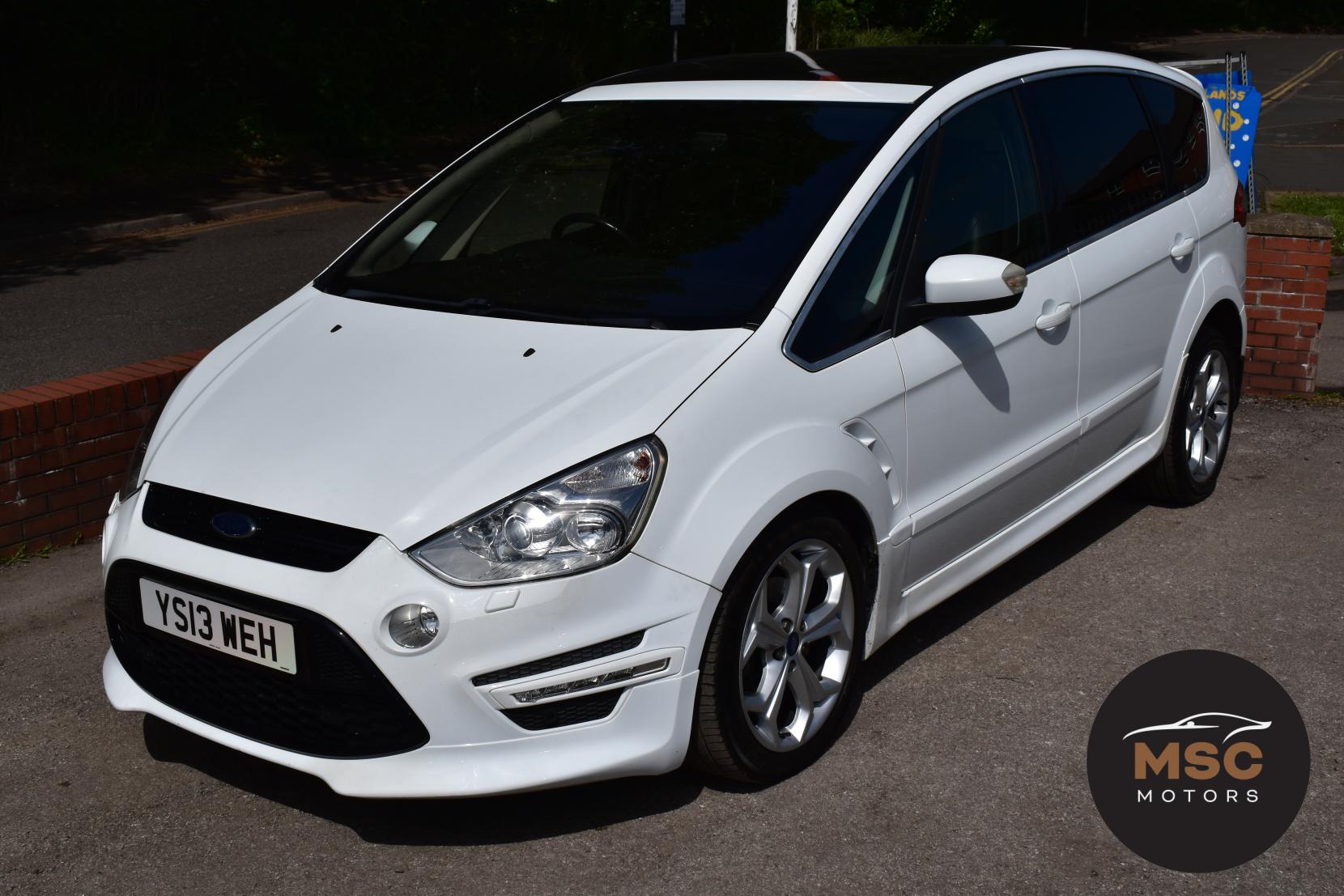 Ford S-Max 2.0 TDCi Titanium X Sport MPV 5dr Diesel Powershift Euro 5 (163 ps)