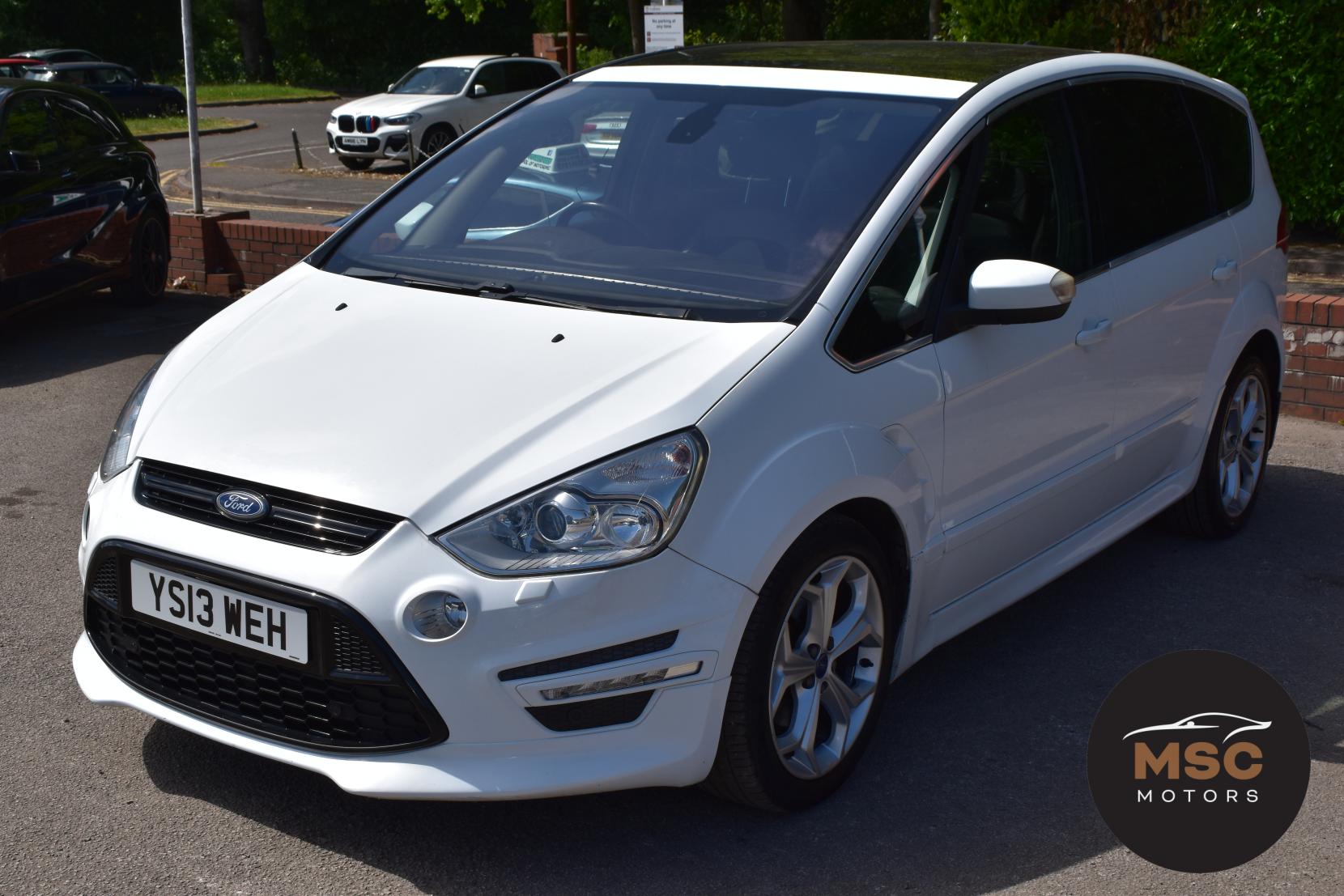 Ford S-Max 2.0 TDCi Titanium X Sport MPV 5dr Diesel Powershift Euro 5 (163 ps)