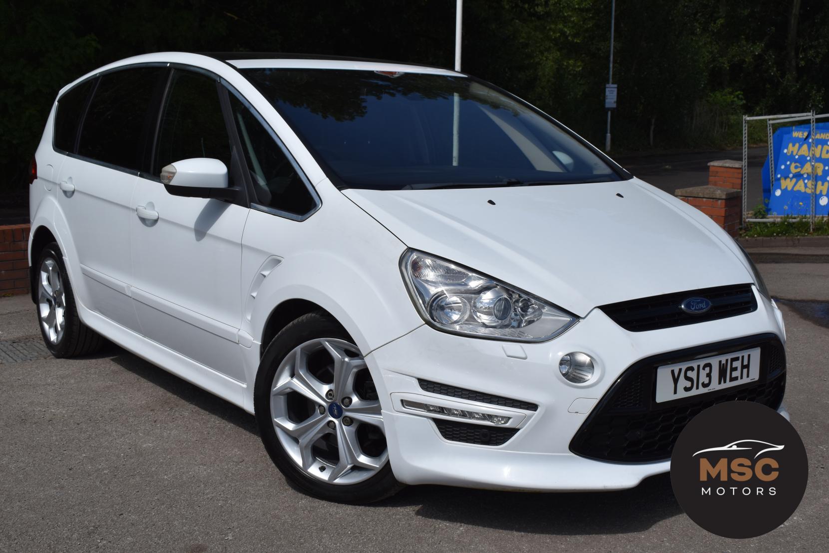Ford S-Max 2.0 TDCi Titanium X Sport MPV 5dr Diesel Powershift Euro 5 (163 ps)