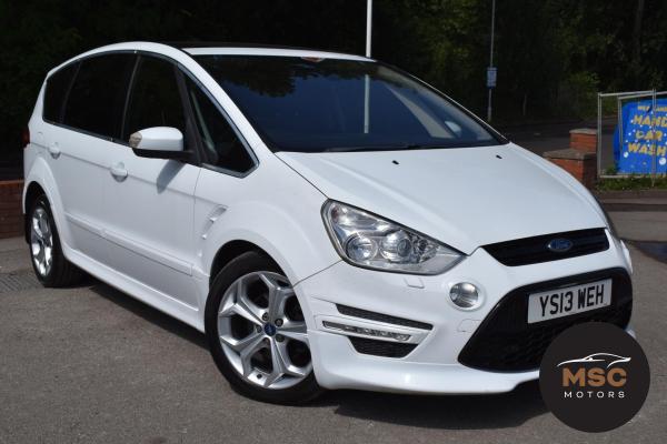 Ford S-Max 2.0 TDCi Titanium X Sport MPV 5dr Diesel Powershift Euro 5 (163 ps)