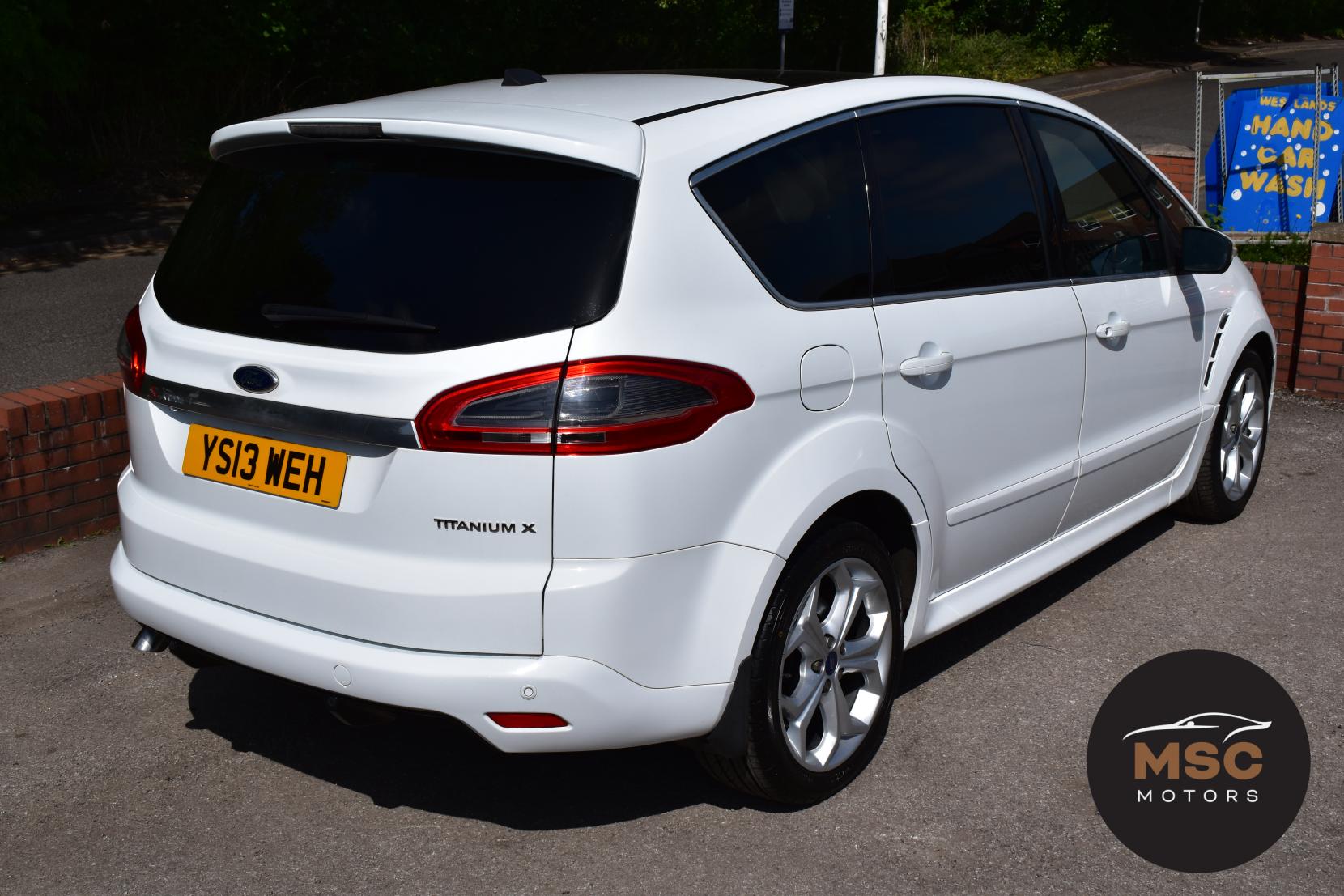 Ford S-Max 2.0 TDCi Titanium X Sport MPV 5dr Diesel Powershift Euro 5 (163 ps)