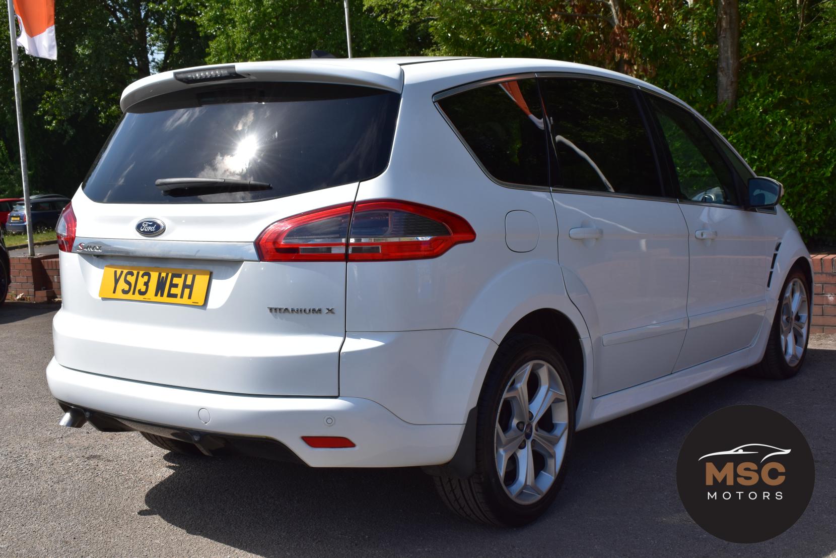 Ford S-Max 2.0 TDCi Titanium X Sport MPV 5dr Diesel Powershift Euro 5 (163 ps)
