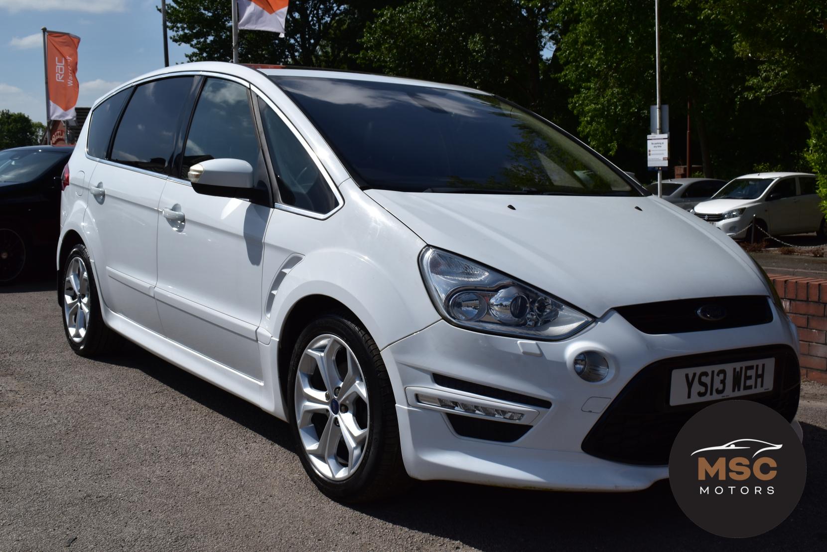 Ford S-Max 2.0 TDCi Titanium X Sport MPV 5dr Diesel Powershift Euro 5 (163 ps)