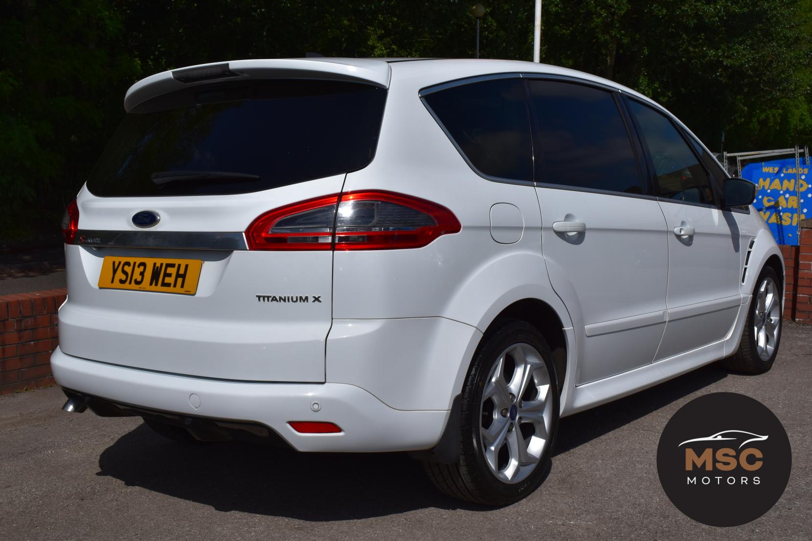 Ford S-Max 2.0 TDCi Titanium X Sport MPV 5dr Diesel Powershift Euro 5 (163 ps)
