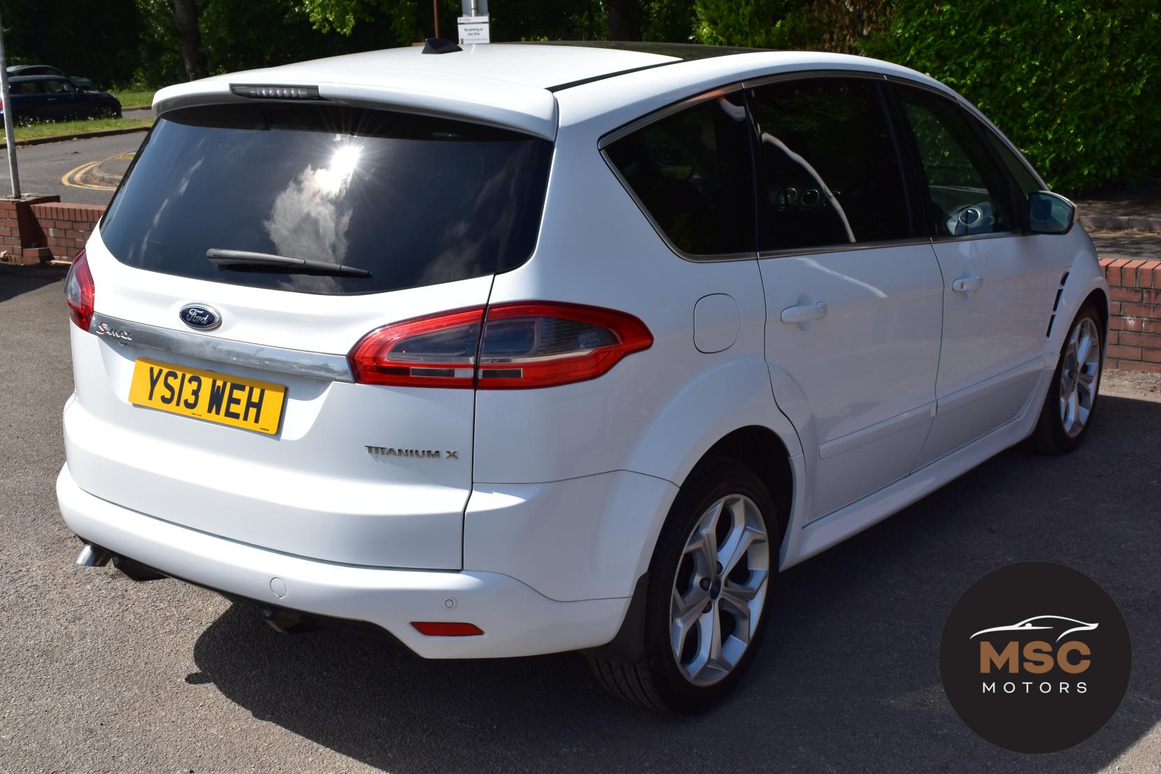 Ford S-Max 2.0 TDCi Titanium X Sport MPV 5dr Diesel Powershift Euro 5 (163 ps)