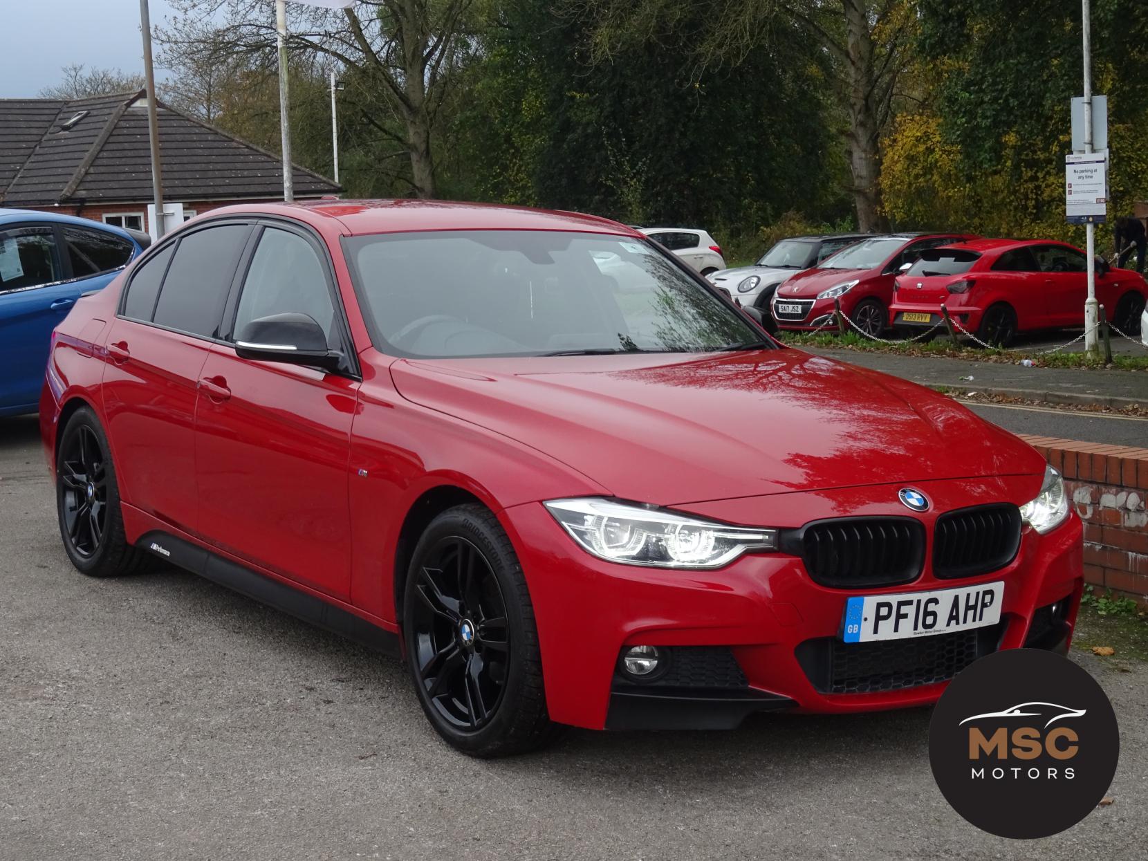 BMW 3 Series 2.0 320i M Sport Saloon 4dr Petrol Manual Euro 6 (s/s) (184 ps)