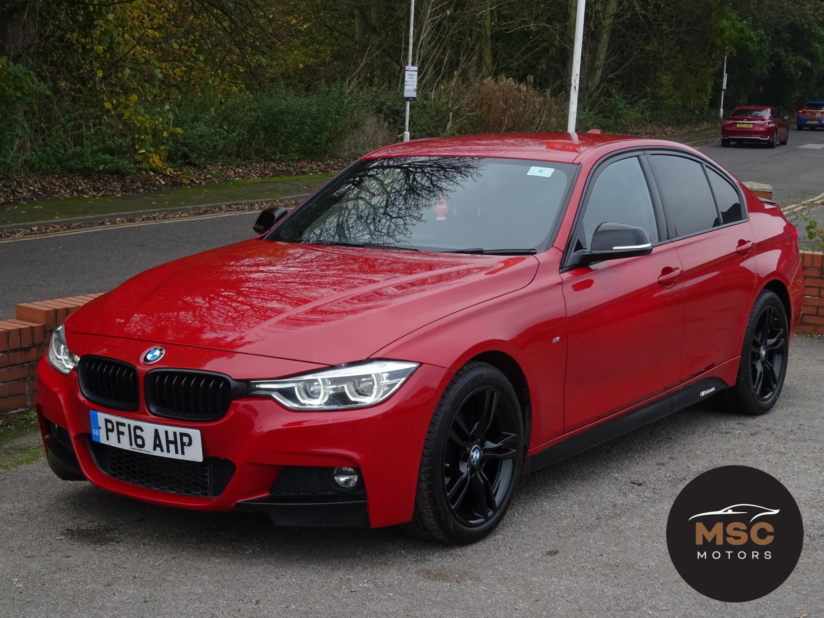 BMW 3 Series 2.0 320i M Sport Saloon 4dr Petrol Manual Euro 6 (s/s) (184 ps)