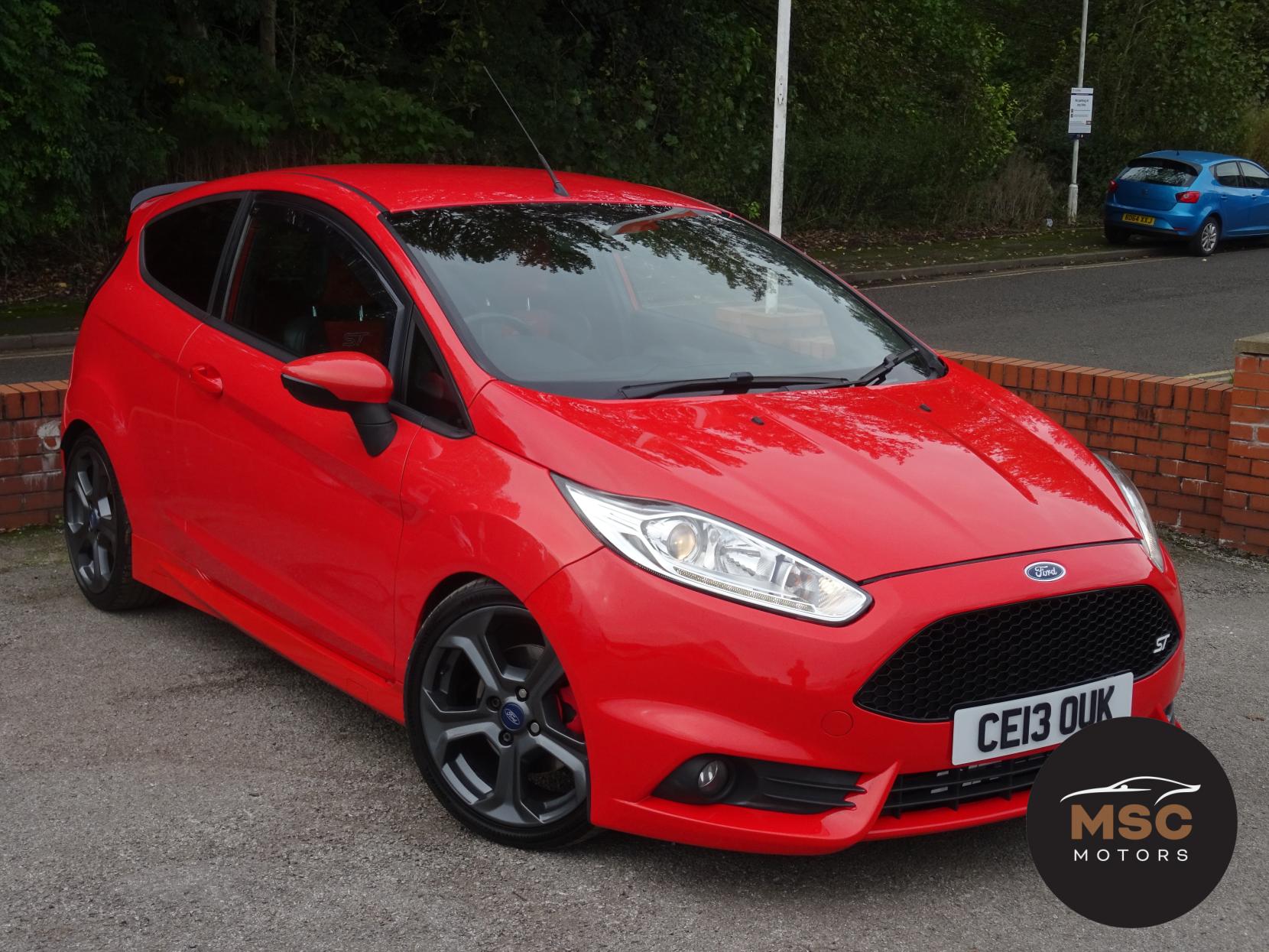 Ford Fiesta 1.6T EcoBoost ST-2 Hatchback 3dr Petrol Manual Euro 5 (182 ps)