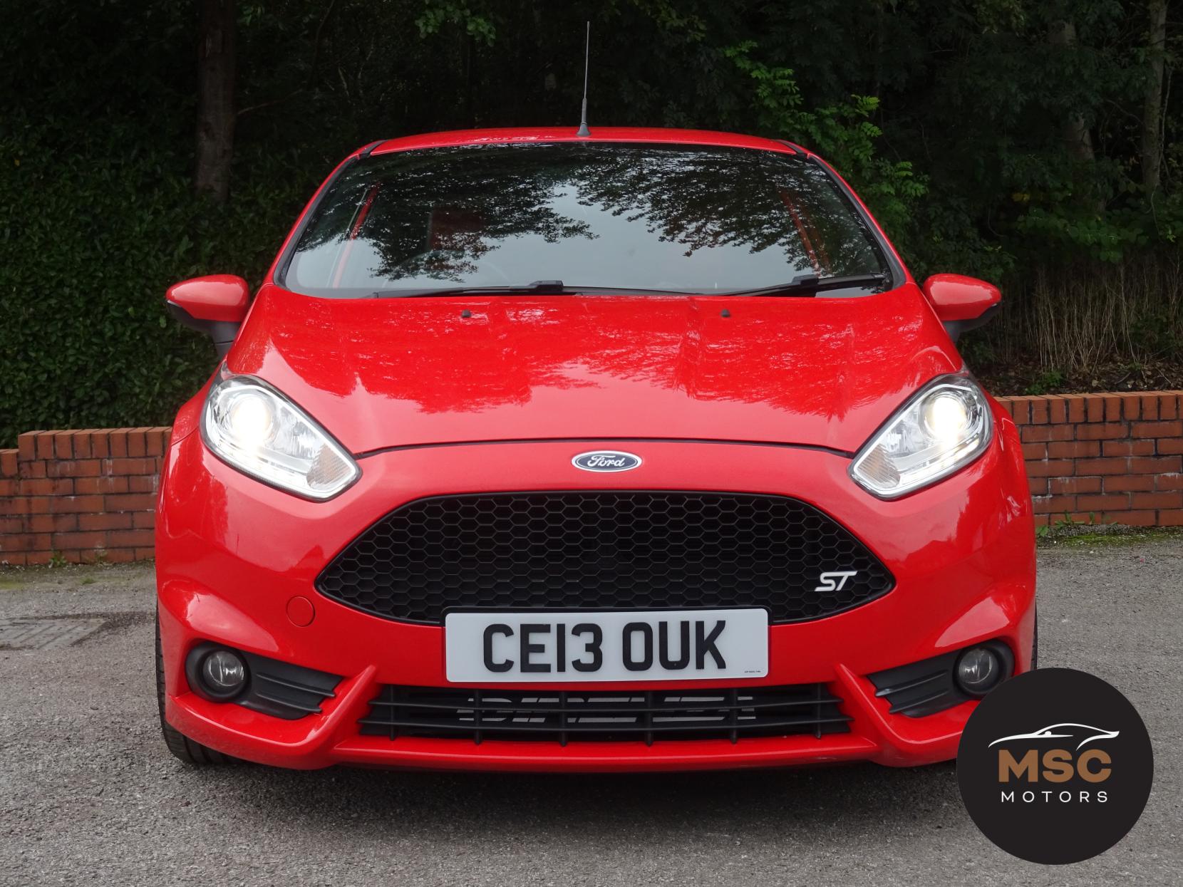 Ford Fiesta 1.6T EcoBoost ST-2 Hatchback 3dr Petrol Manual Euro 5 (182 ps)