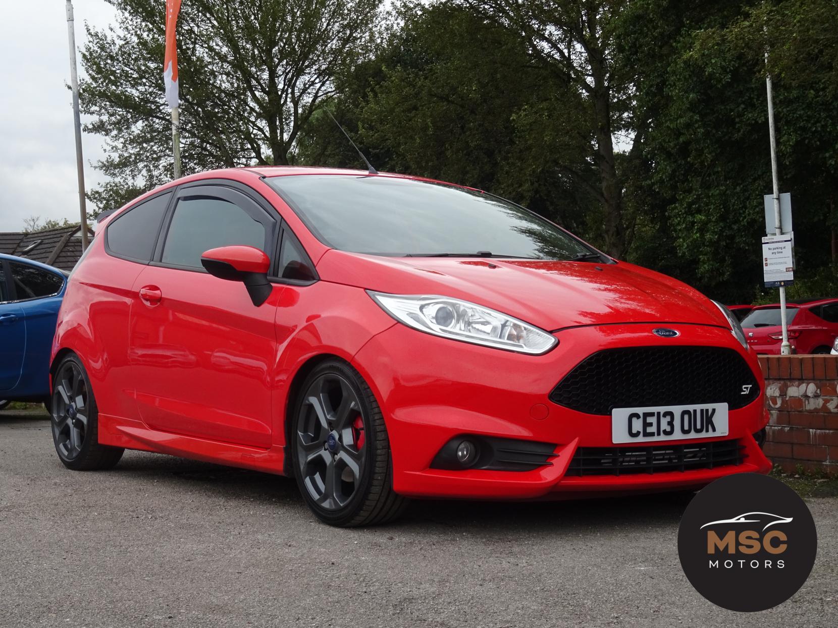 Ford Fiesta 1.6T EcoBoost ST-2 Hatchback 3dr Petrol Manual Euro 5 (182 ps)