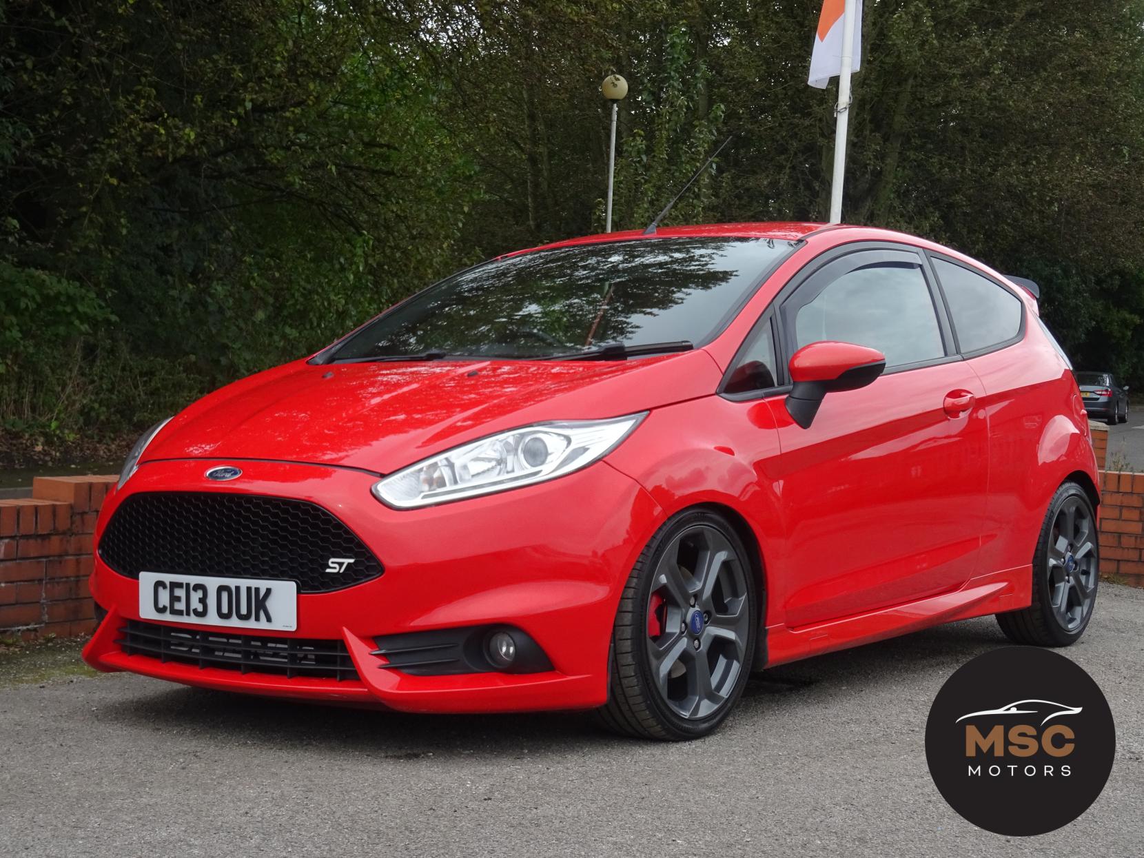 Ford Fiesta 1.6T EcoBoost ST-2 Hatchback 3dr Petrol Manual Euro 5 (182 ps)