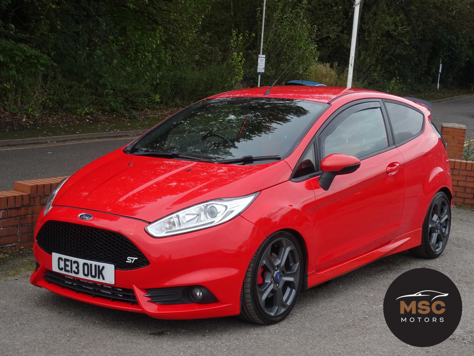 Ford Fiesta 1.6T EcoBoost ST-2 Hatchback 3dr Petrol Manual Euro 5 (182 ps)