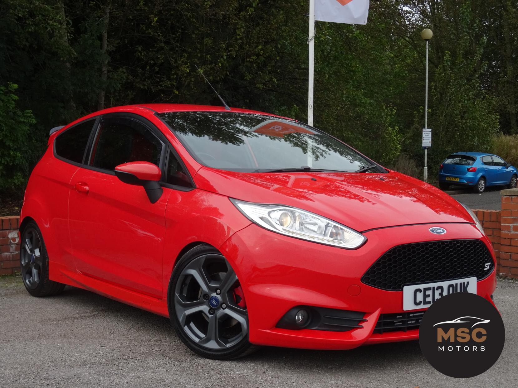 Ford Fiesta 1.6T EcoBoost ST-2 Hatchback 3dr Petrol Manual Euro 5 (182 ps)