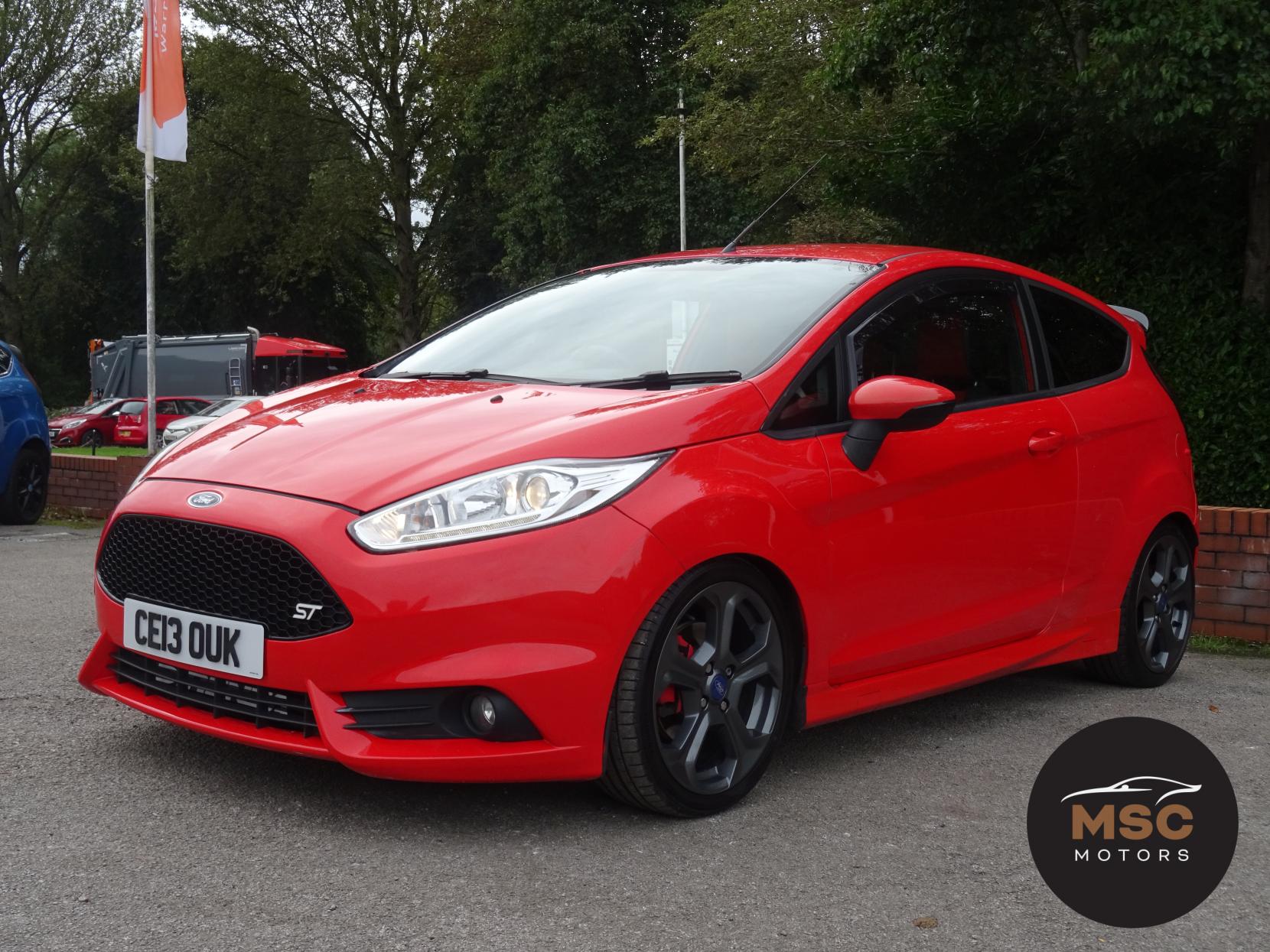 Ford Fiesta 1.6T EcoBoost ST-2 Hatchback 3dr Petrol Manual Euro 5 (182 ps)