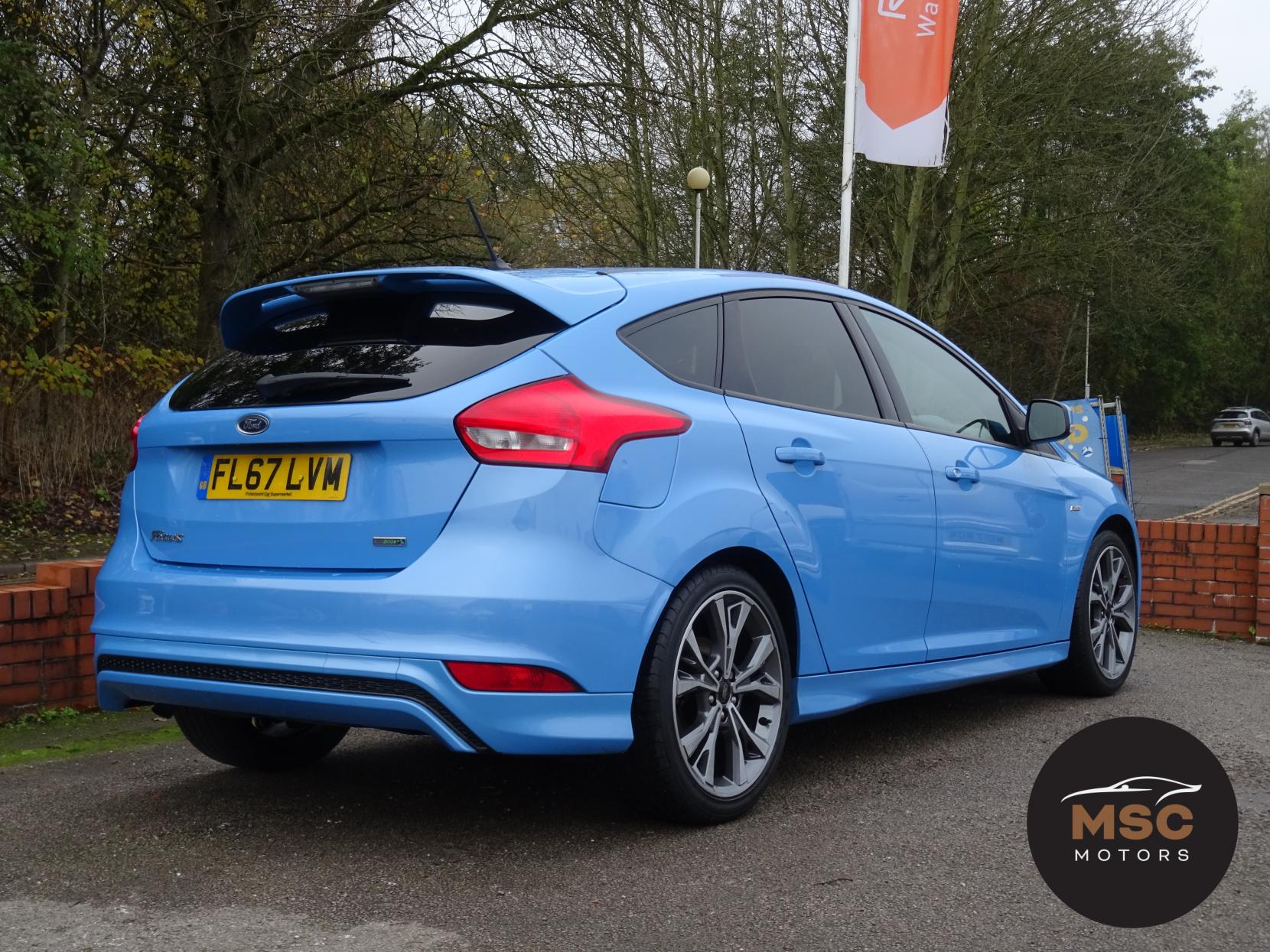 Ford Focus 1.0T EcoBoost ST-Line Hatchback 5dr Petrol Manual Euro 6 (s/s) (140 ps)