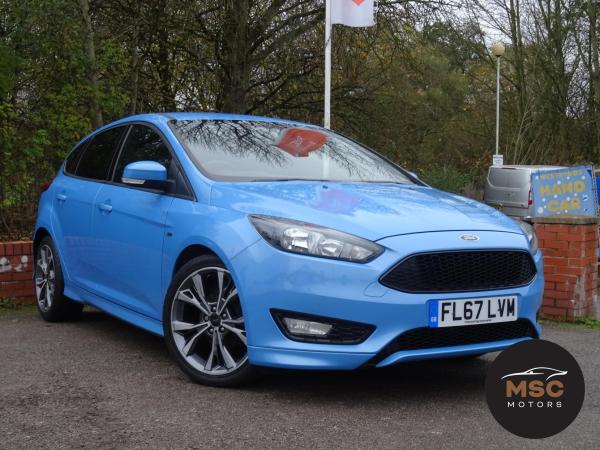 Ford Focus 1.0T EcoBoost ST-Line Hatchback 5dr Petrol Manual Euro 6 (s/s) (140 ps)