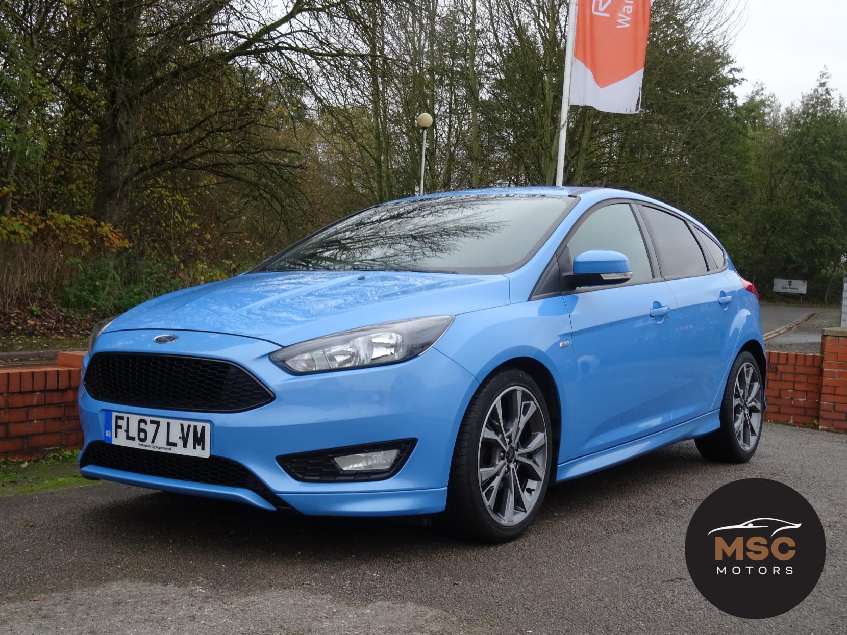 Ford Focus 1.0T EcoBoost ST-Line Hatchback 5dr Petrol Manual Euro 6 (s/s) (140 ps)