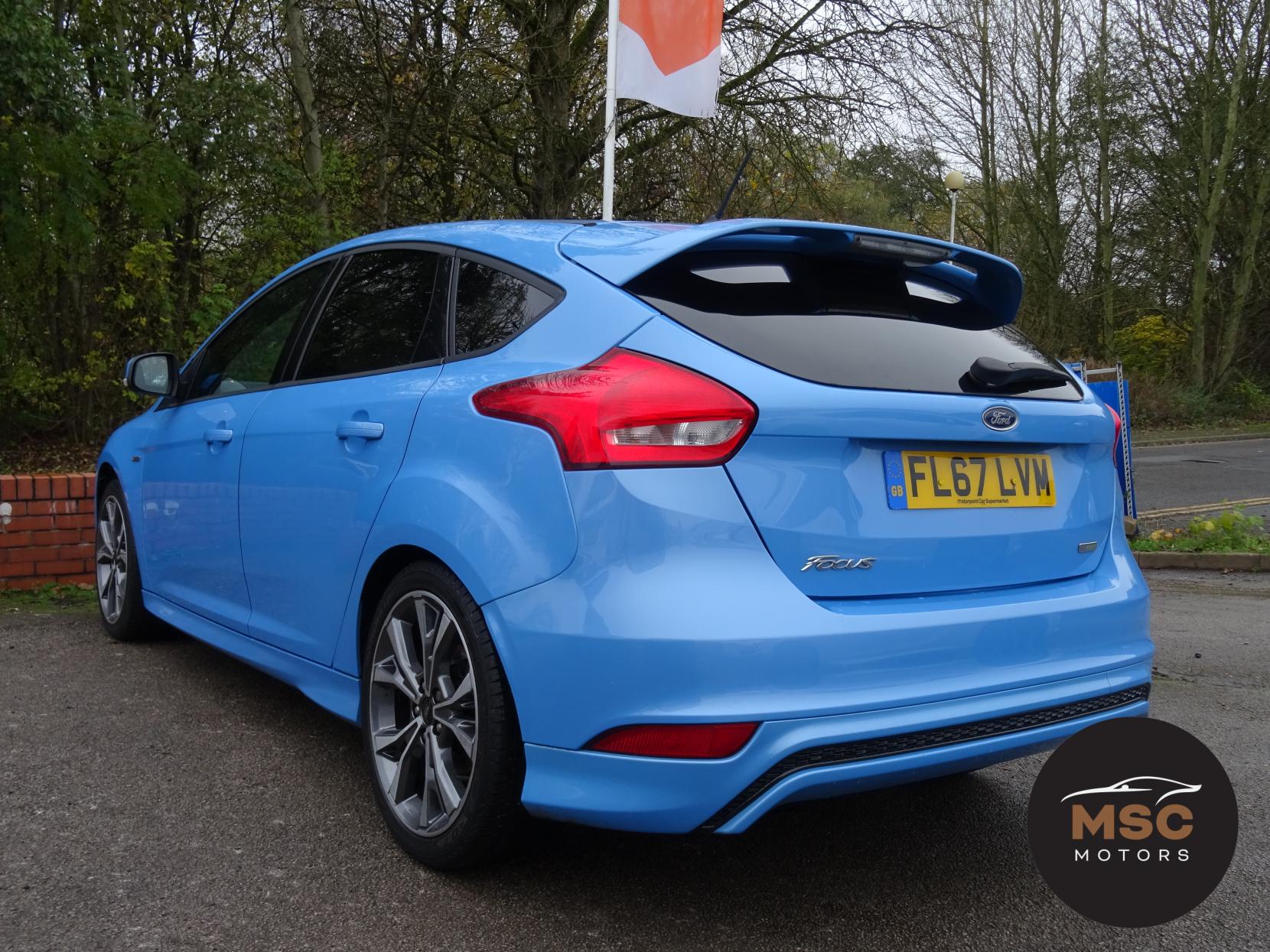 Ford Focus 1.0T EcoBoost ST-Line Hatchback 5dr Petrol Manual Euro 6 (s/s) (140 ps)