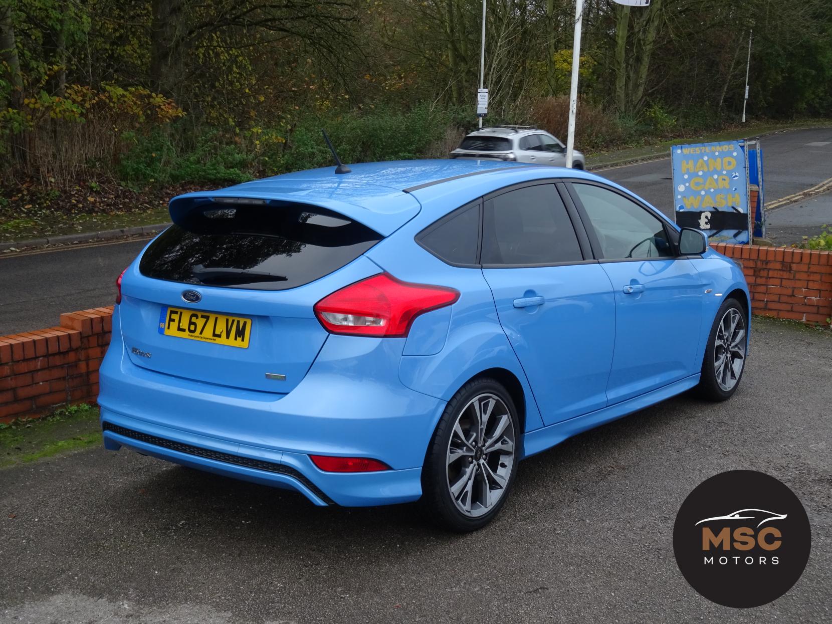 Ford Focus 1.0T EcoBoost ST-Line Hatchback 5dr Petrol Manual Euro 6 (s/s) (140 ps)