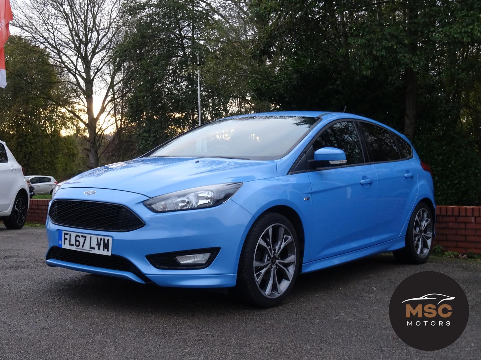 Ford Focus 1.0T EcoBoost ST-Line Hatchback 5dr Petrol Manual Euro 6 (s/s) (140 ps)