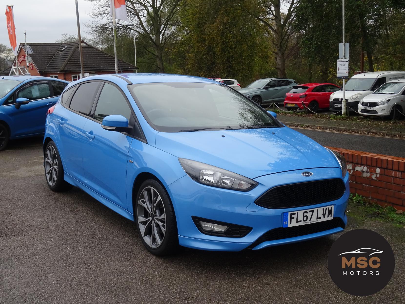 Ford Focus 1.0T EcoBoost ST-Line Hatchback 5dr Petrol Manual Euro 6 (s/s) (140 ps)