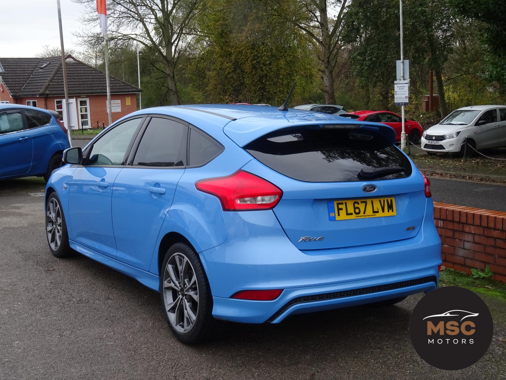 Ford Focus 1.0T EcoBoost ST-Line Hatchback 5dr Petrol Manual Euro 6 (s/s) (140 ps)