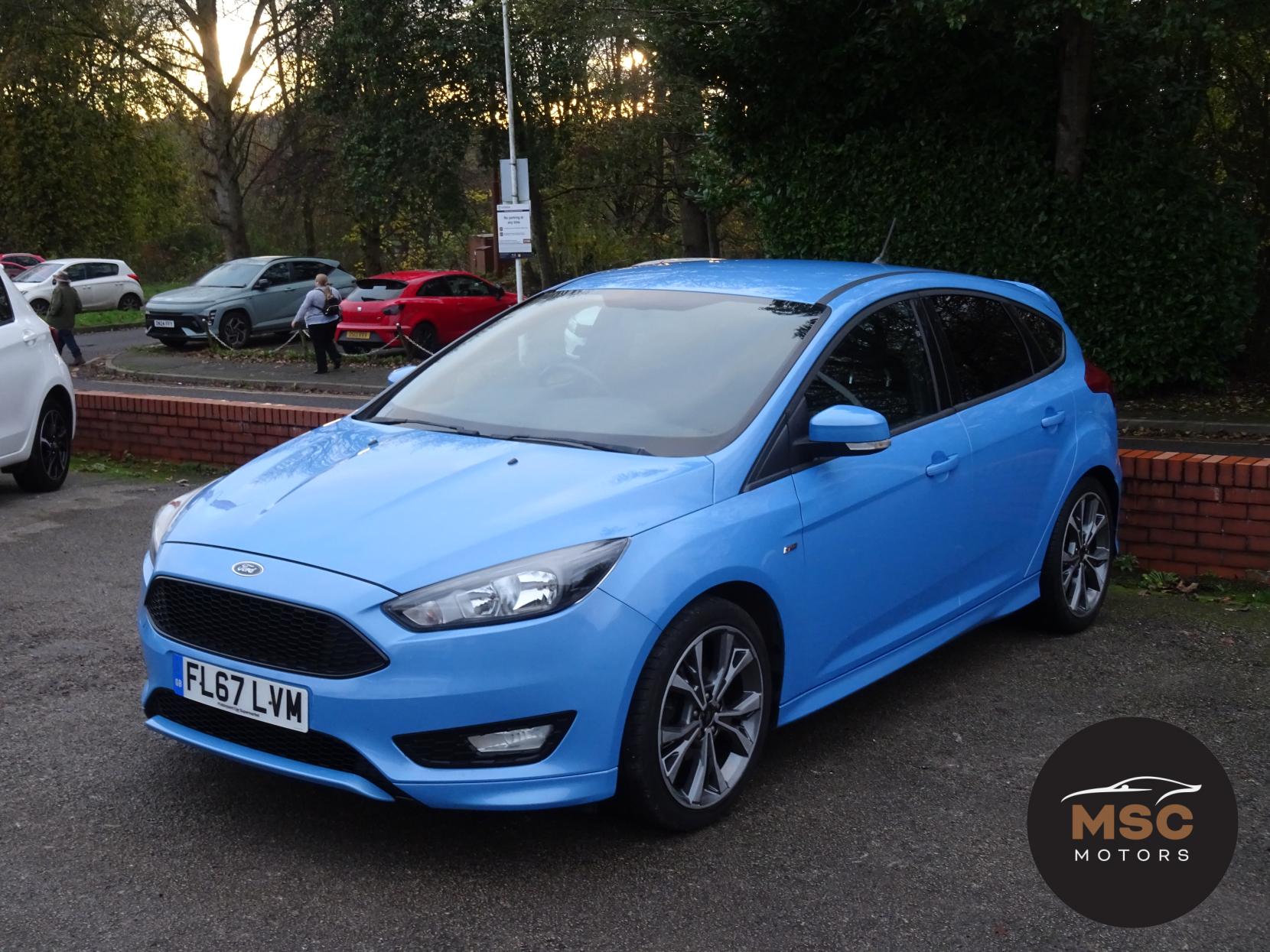 Ford Focus 1.0T EcoBoost ST-Line Hatchback 5dr Petrol Manual Euro 6 (s/s) (140 ps)