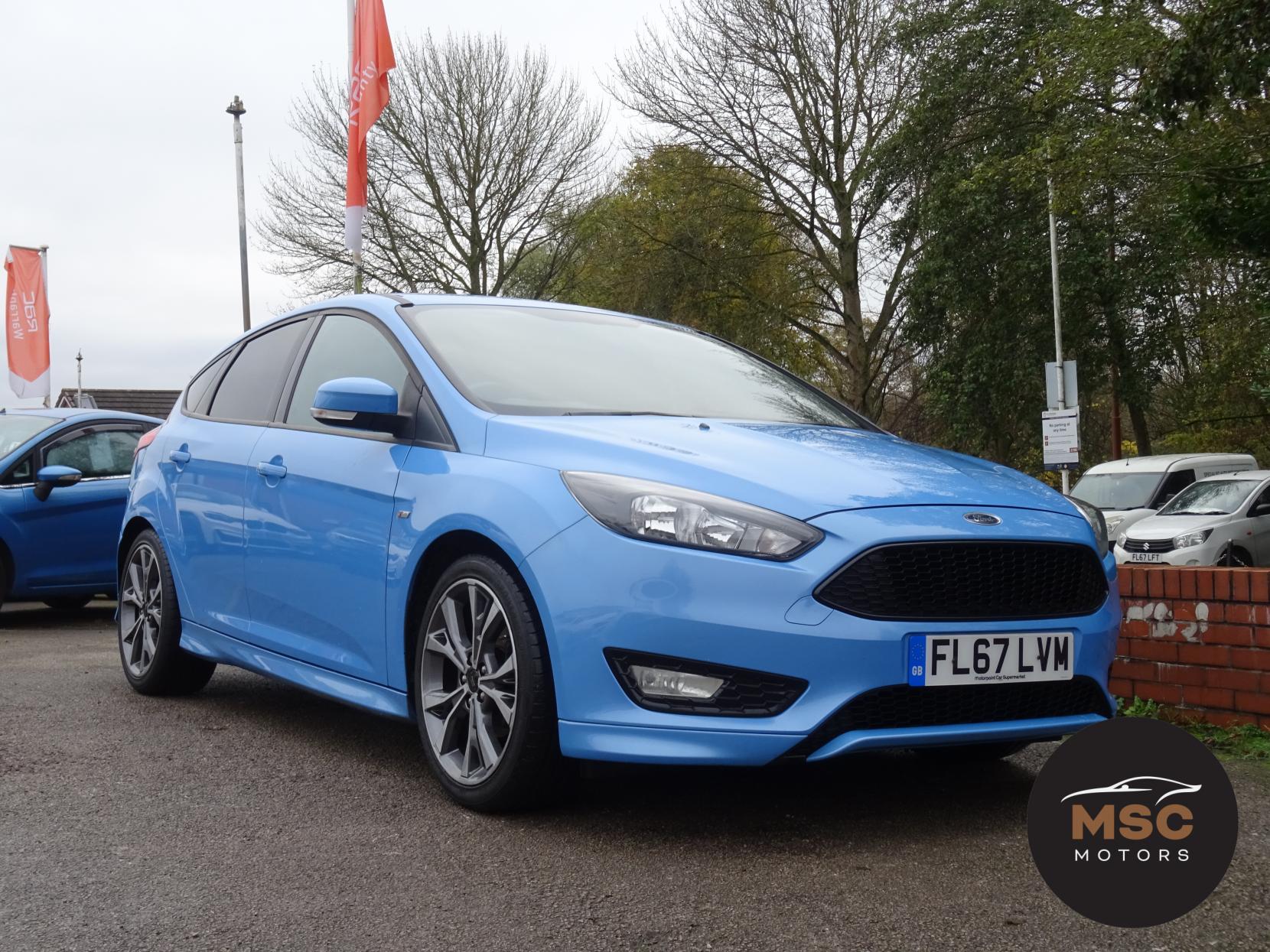 Ford Focus 1.0T EcoBoost ST-Line Hatchback 5dr Petrol Manual Euro 6 (s/s) (140 ps)