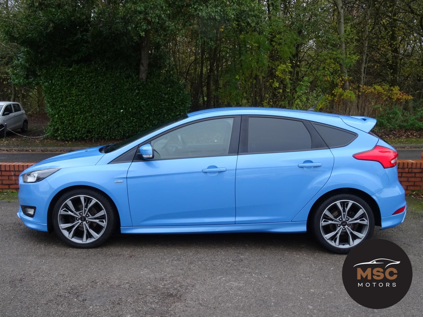 Ford Focus 1.0T EcoBoost ST-Line Hatchback 5dr Petrol Manual Euro 6 (s/s) (140 ps)