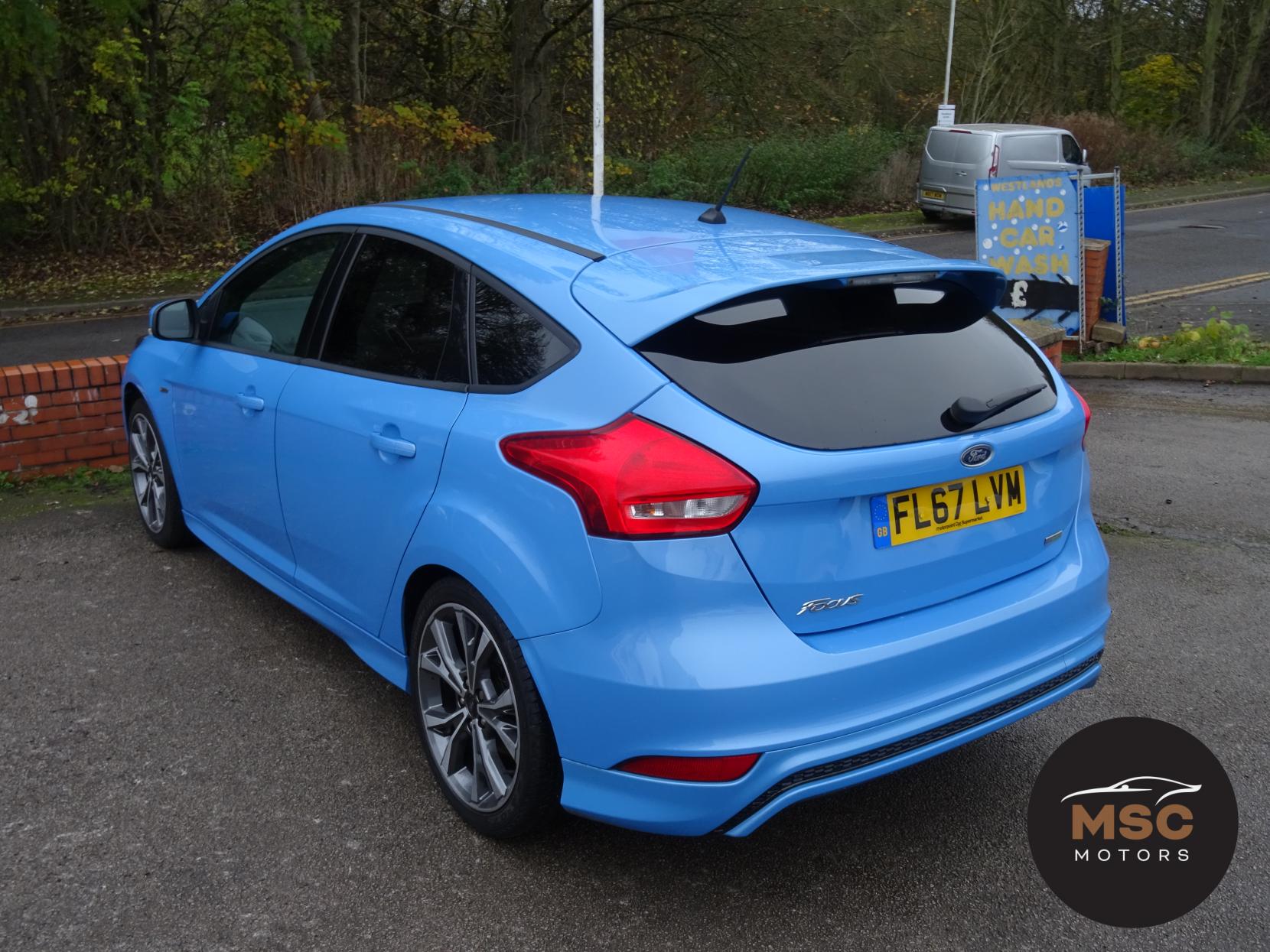 Ford Focus 1.0T EcoBoost ST-Line Hatchback 5dr Petrol Manual Euro 6 (s/s) (140 ps)