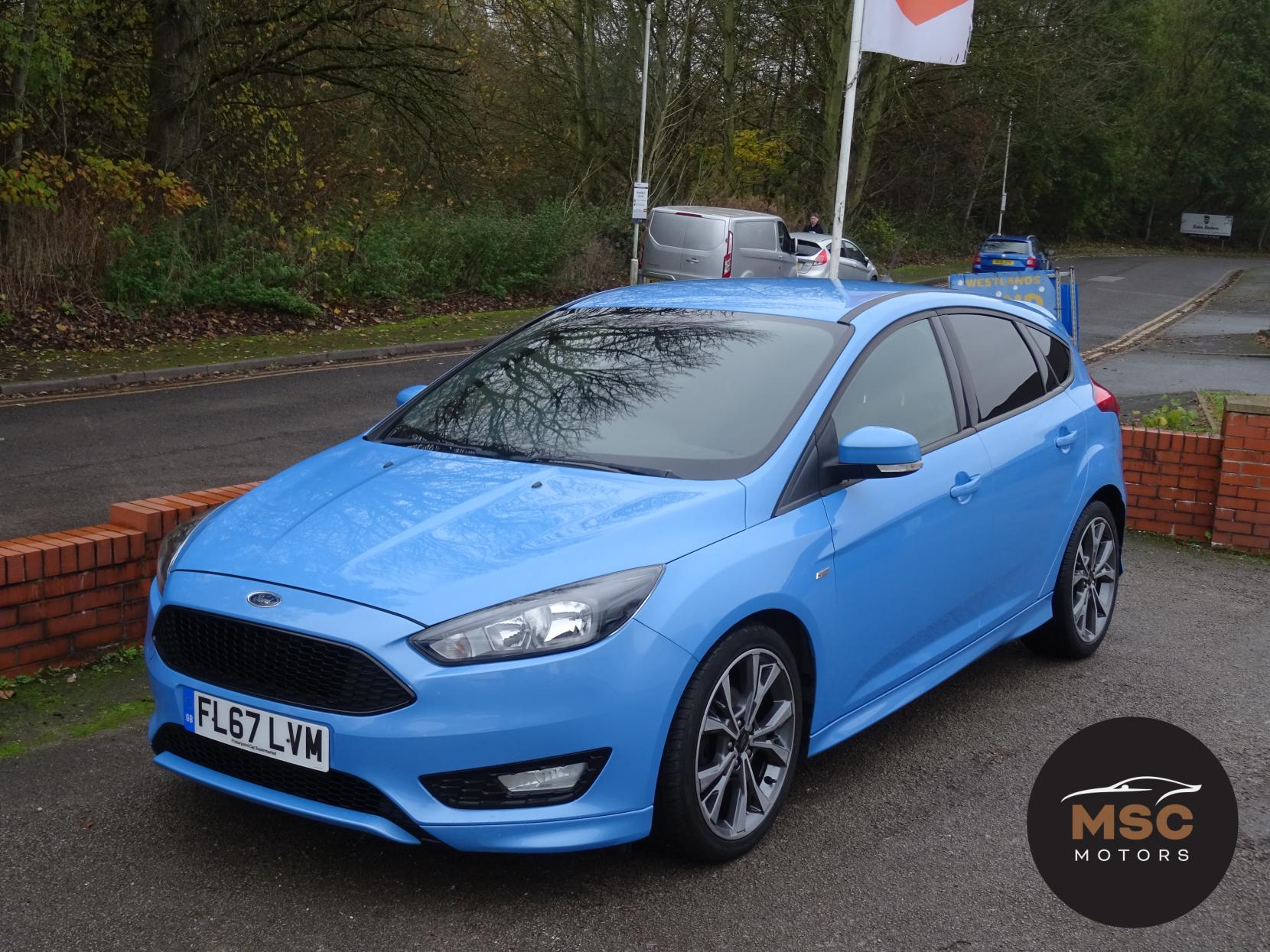 Ford Focus 1.0T EcoBoost ST-Line Hatchback 5dr Petrol Manual Euro 6 (s/s) (140 ps)