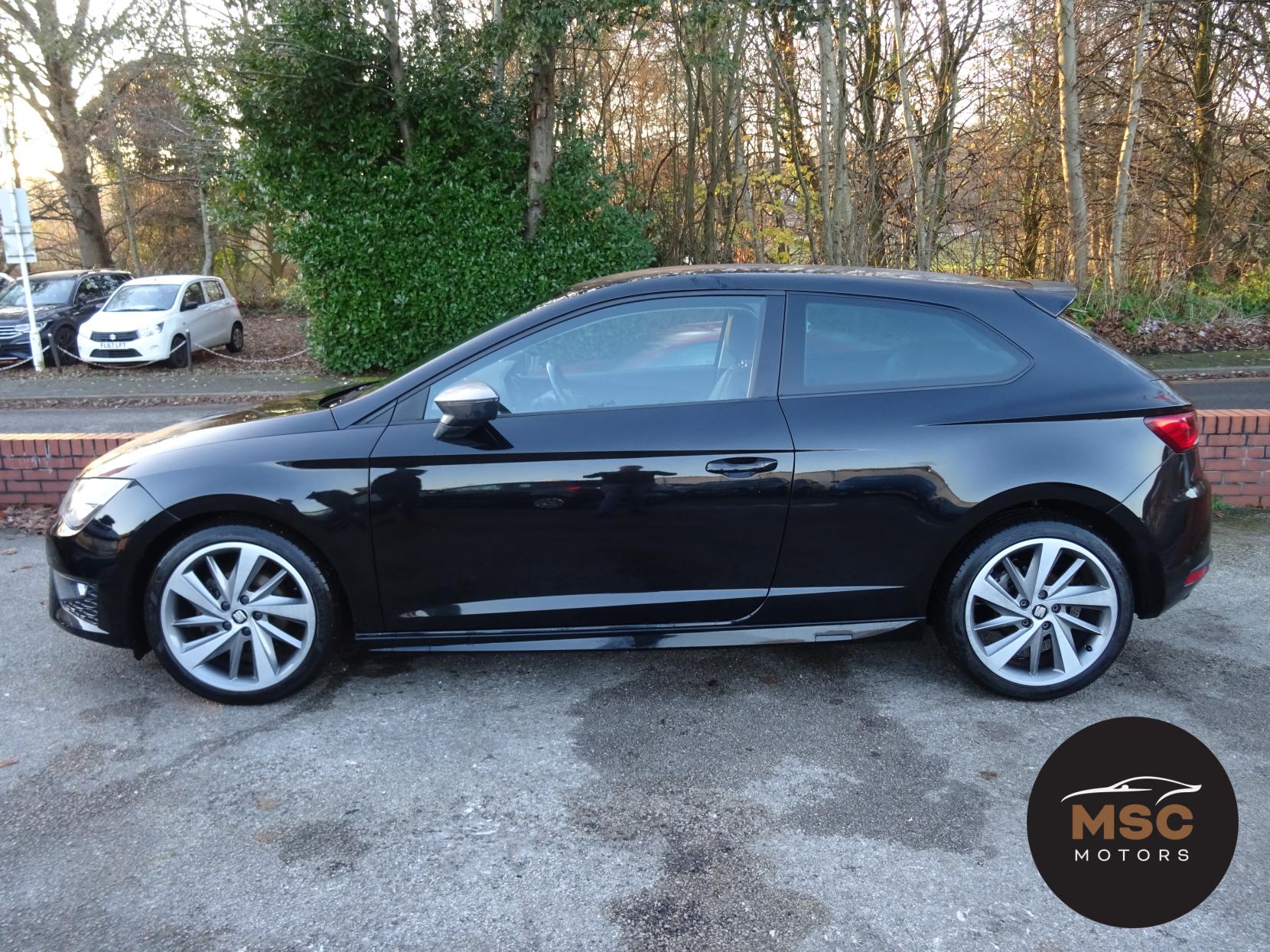 SEAT Leon 1.4 EcoTSI FR Titanium Sport Coupe 3dr Petrol Manual Euro 6 ...