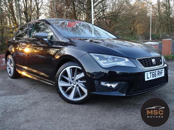 2016 Seat Leon 1.4 EcoTSI FR Titanium first drive