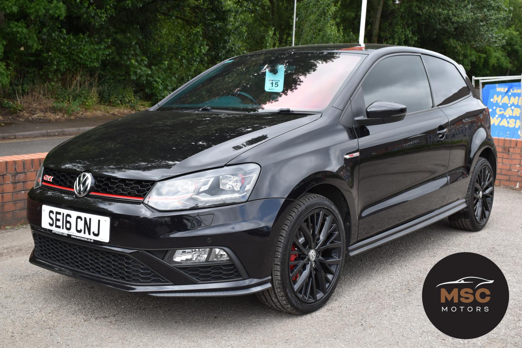 Volkswagen Polo 1.8 TSI BlueMotion Tech GTI Hatchback 3dr Petrol Manual Euro 6 (s/s) (192 ps)