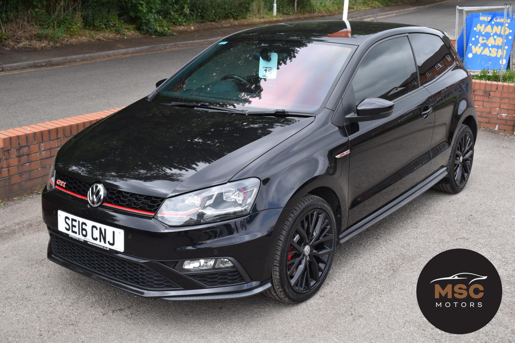 Volkswagen Polo 1.8 TSI BlueMotion Tech GTI Hatchback 3dr Petrol Manual Euro 6 (s/s) (192 ps)