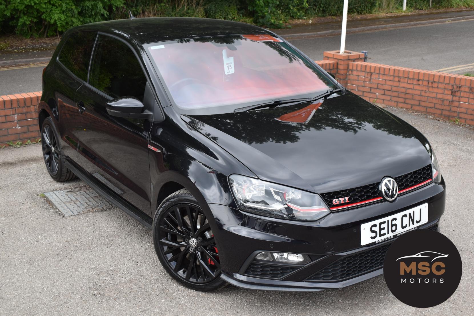 Volkswagen Polo 1.8 TSI BlueMotion Tech GTI Hatchback 3dr Petrol Manual Euro 6 (s/s) (192 ps)
