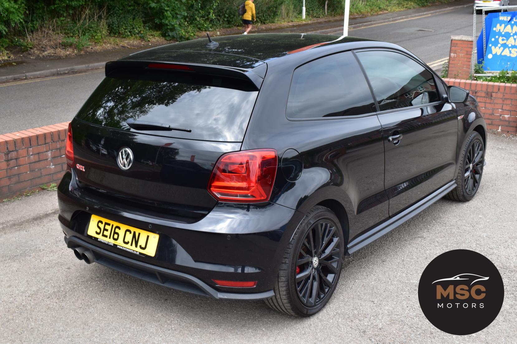 Volkswagen Polo 1.8 TSI BlueMotion Tech GTI Hatchback 3dr Petrol Manual Euro 6 (s/s) (192 ps)