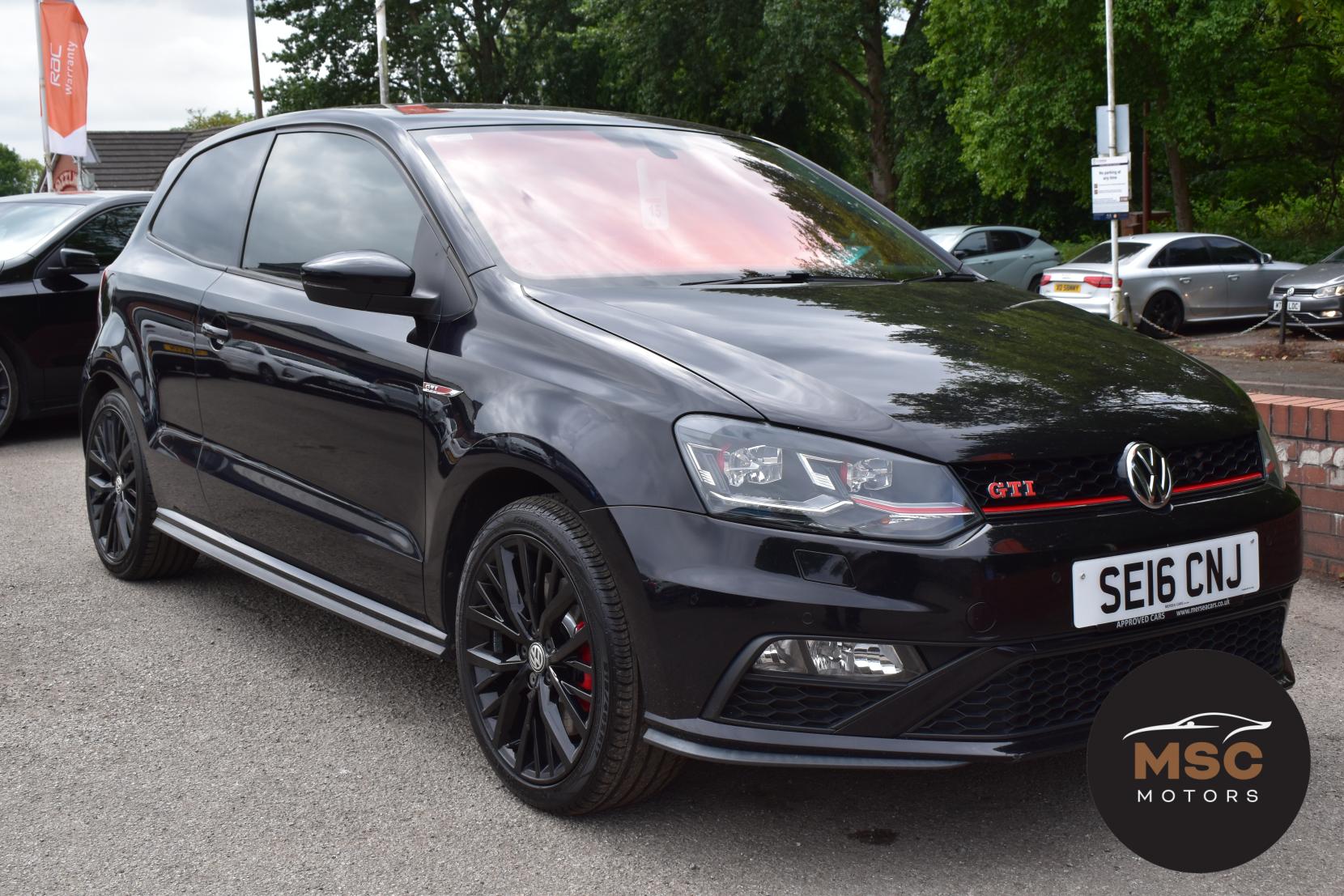 Volkswagen Polo 1.8 TSI BlueMotion Tech GTI Hatchback 3dr Petrol Manual Euro 6 (s/s) (192 ps)